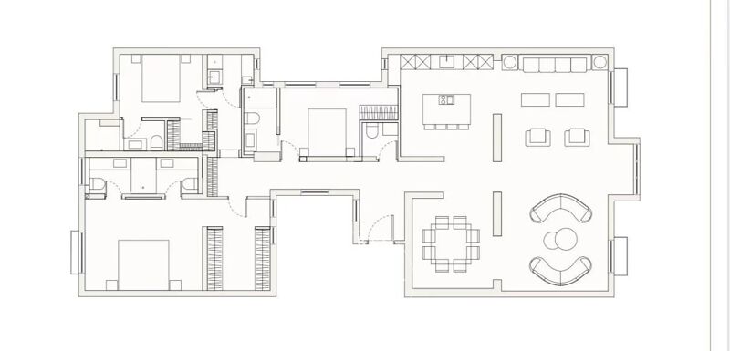 À vendre, Appartement Madrid - picture 3