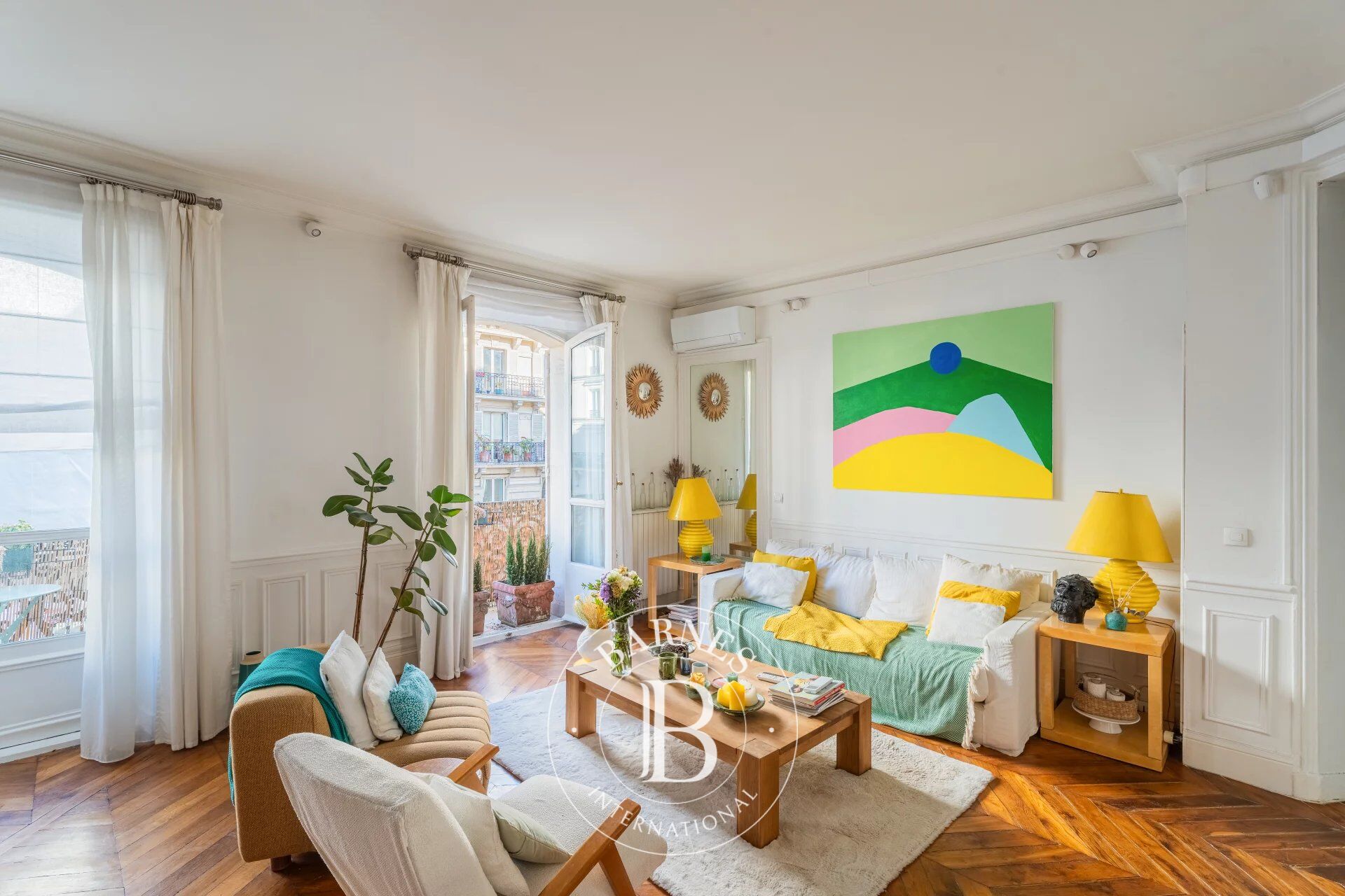 Vente Appartement - Marais  - 3 chambres - Ascenseur - Balcon - picture 3