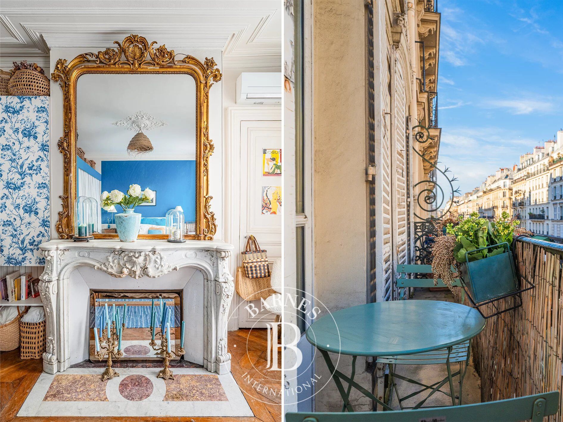 Vente Appartement - Marais  - 3 chambres - Ascenseur - Balcon - picture 2