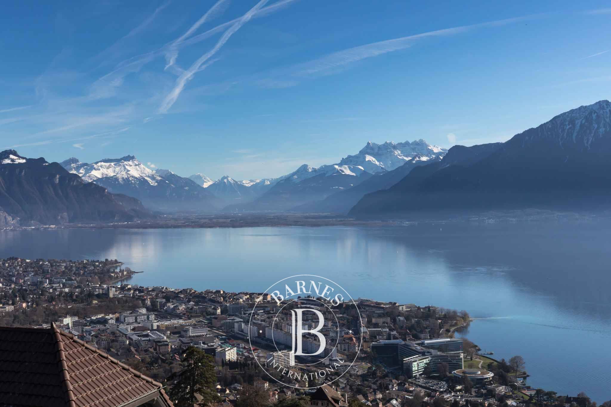 Attique d’exception avec terrasse et vue panoramique sur le lac ! - picture 3