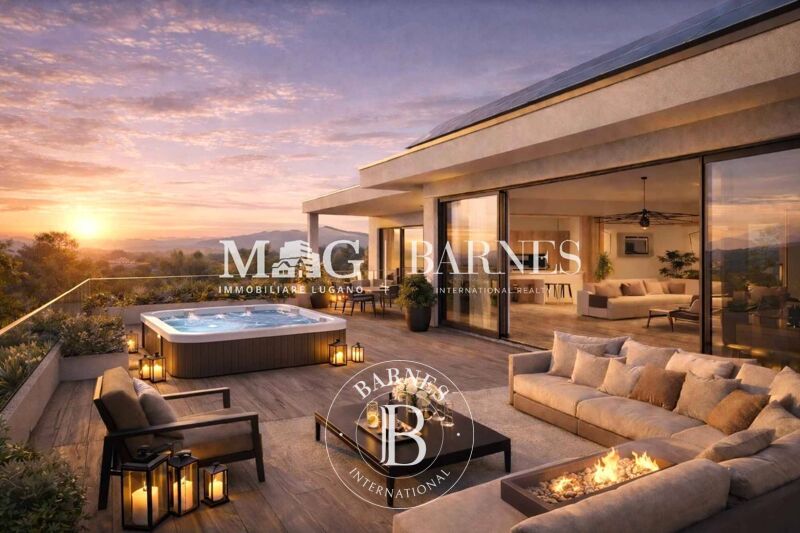 À vendre, Penthouse Collina d'Oro - picture 1