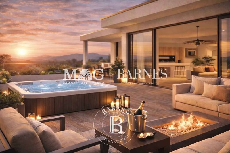 À vendre, Penthouse Collina d'Oro - picture 3