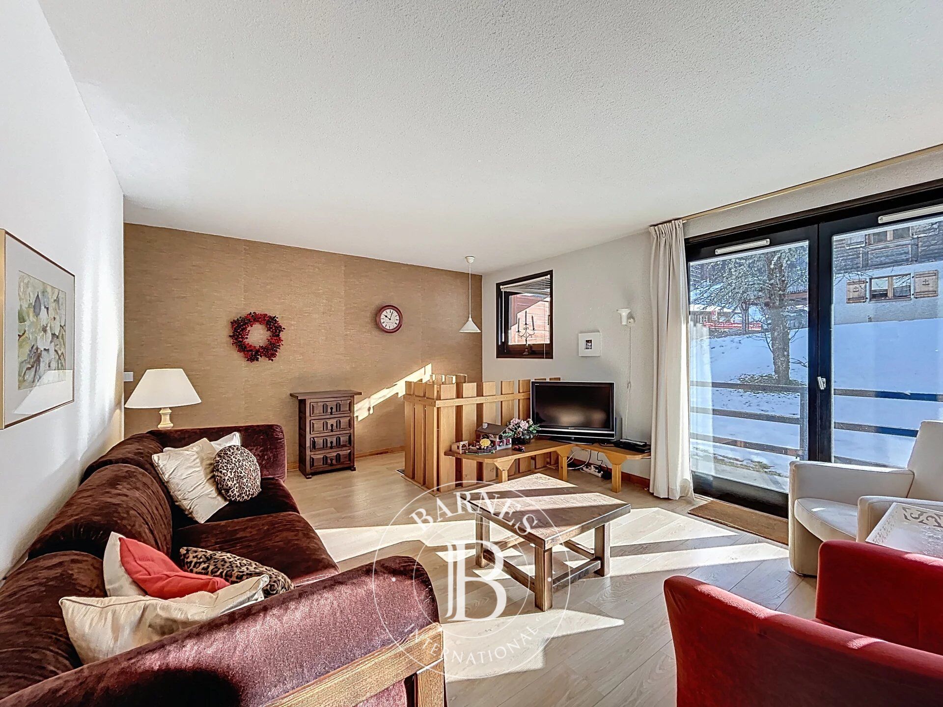 Saint-Jean-d’Aulps – La Grande Terche – Appartement T3 – Centre village – Exposition sud - picture 2