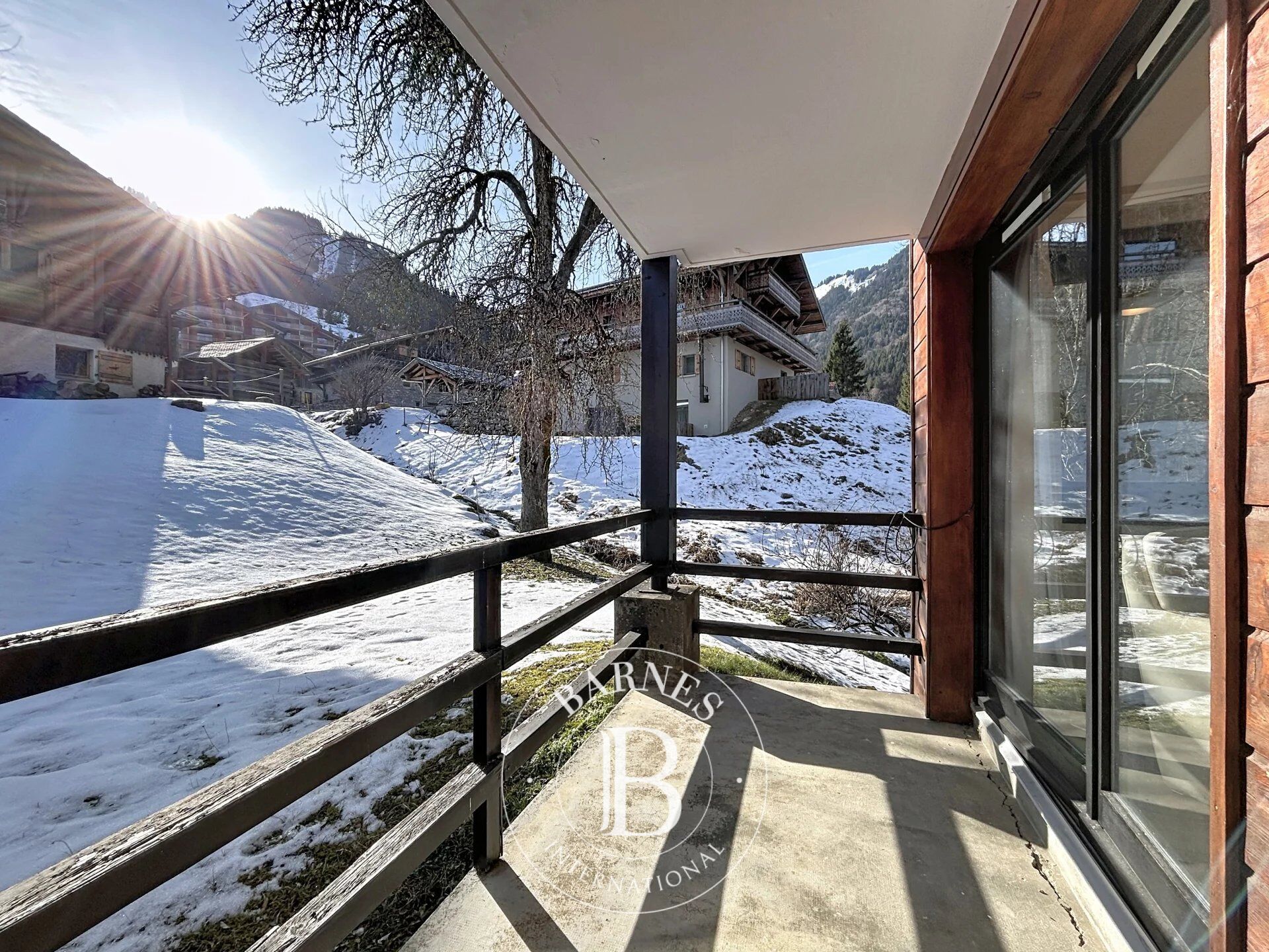 Saint-Jean-d’Aulps – La Grande Terche – Appartement T3 – Centre village – Exposition sud - picture 1