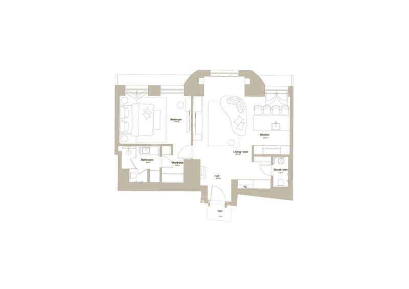 For Sale, Apartment Budapest V. kerülete - picture 1