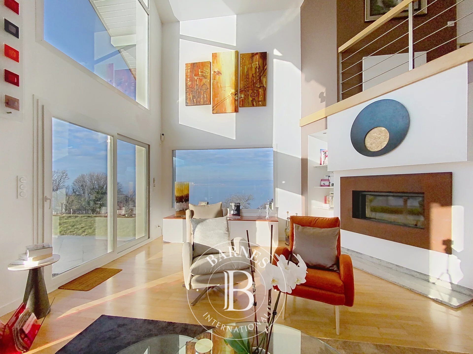 LUGRIN - Villa de 259㎡ habitable- Vue lac panoramique - 5 chambres - picture 3