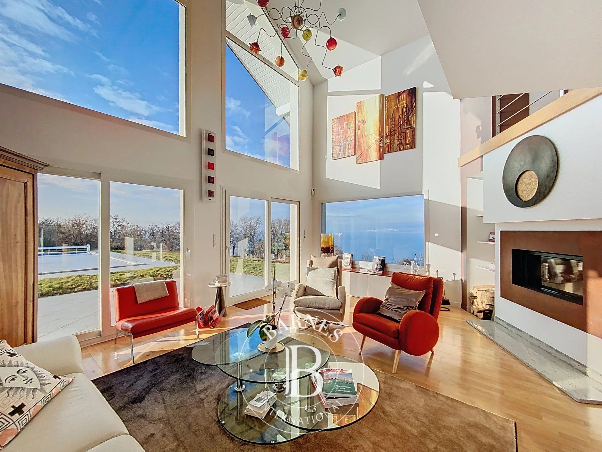 LUGRIN - Villa de 259㎡ habitable- Vue lac panoramique - 5 chambres - picture 2