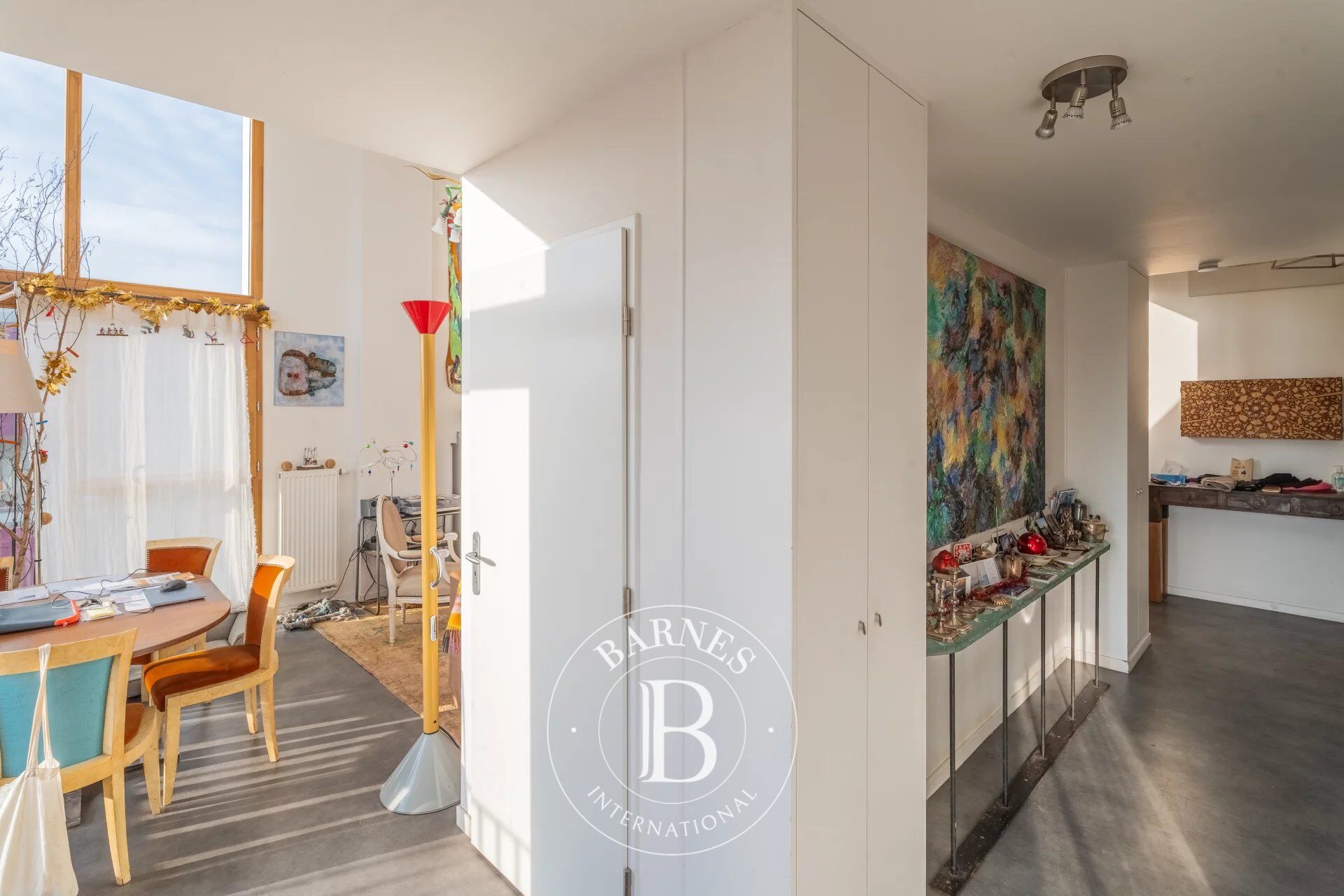 Duplex avec terrasse - île Saint-Denis - Dernier étage avec ascenseur - picture 3