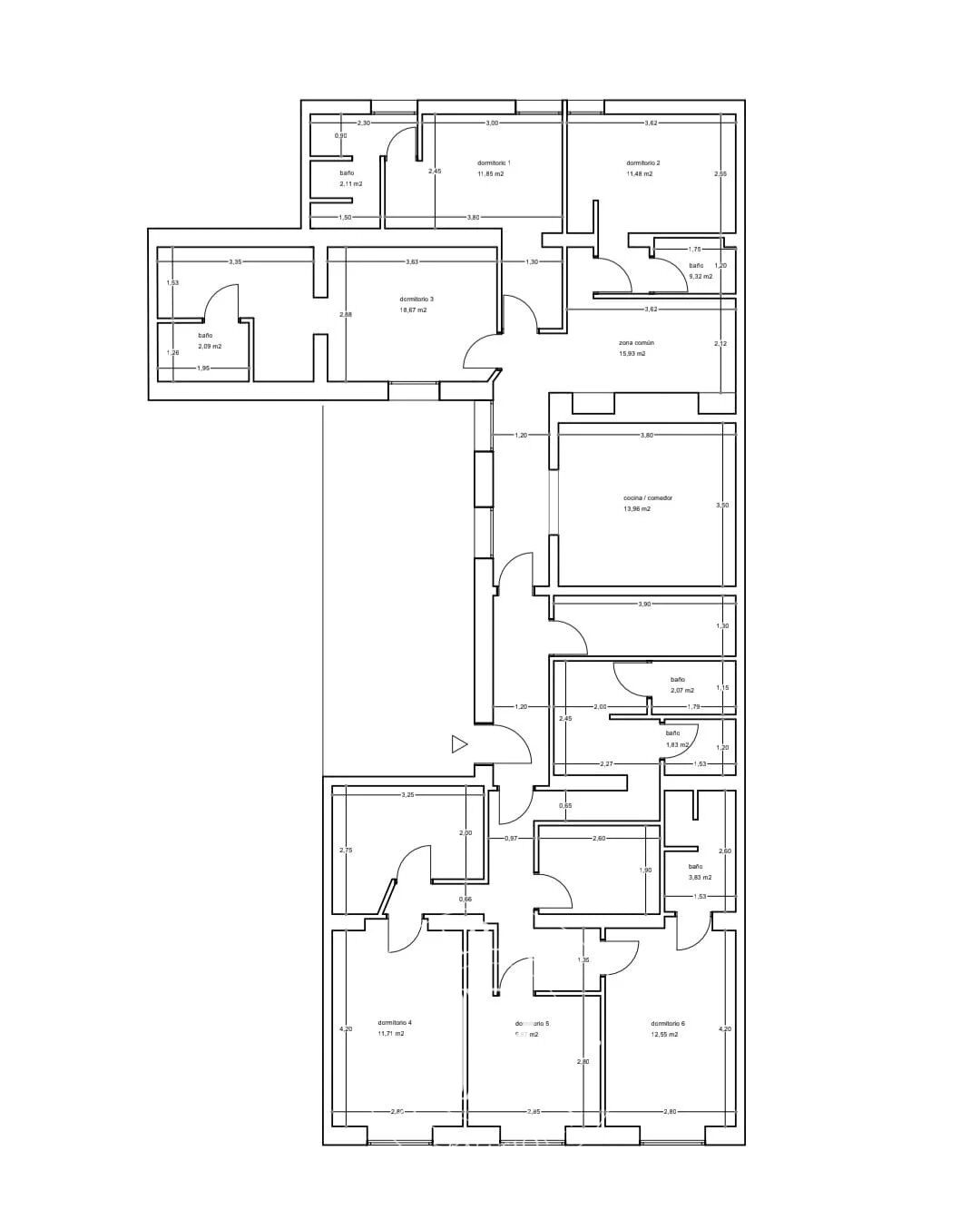 Six espaces privés, une façon équilibrée de vivre au cœur de Madrid - picture 1