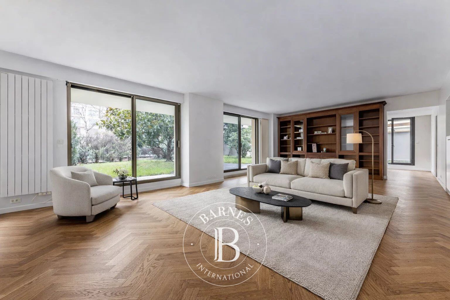 Neuilly - Château - Appartement 4 chambres - Magnifique jardin - picture 2