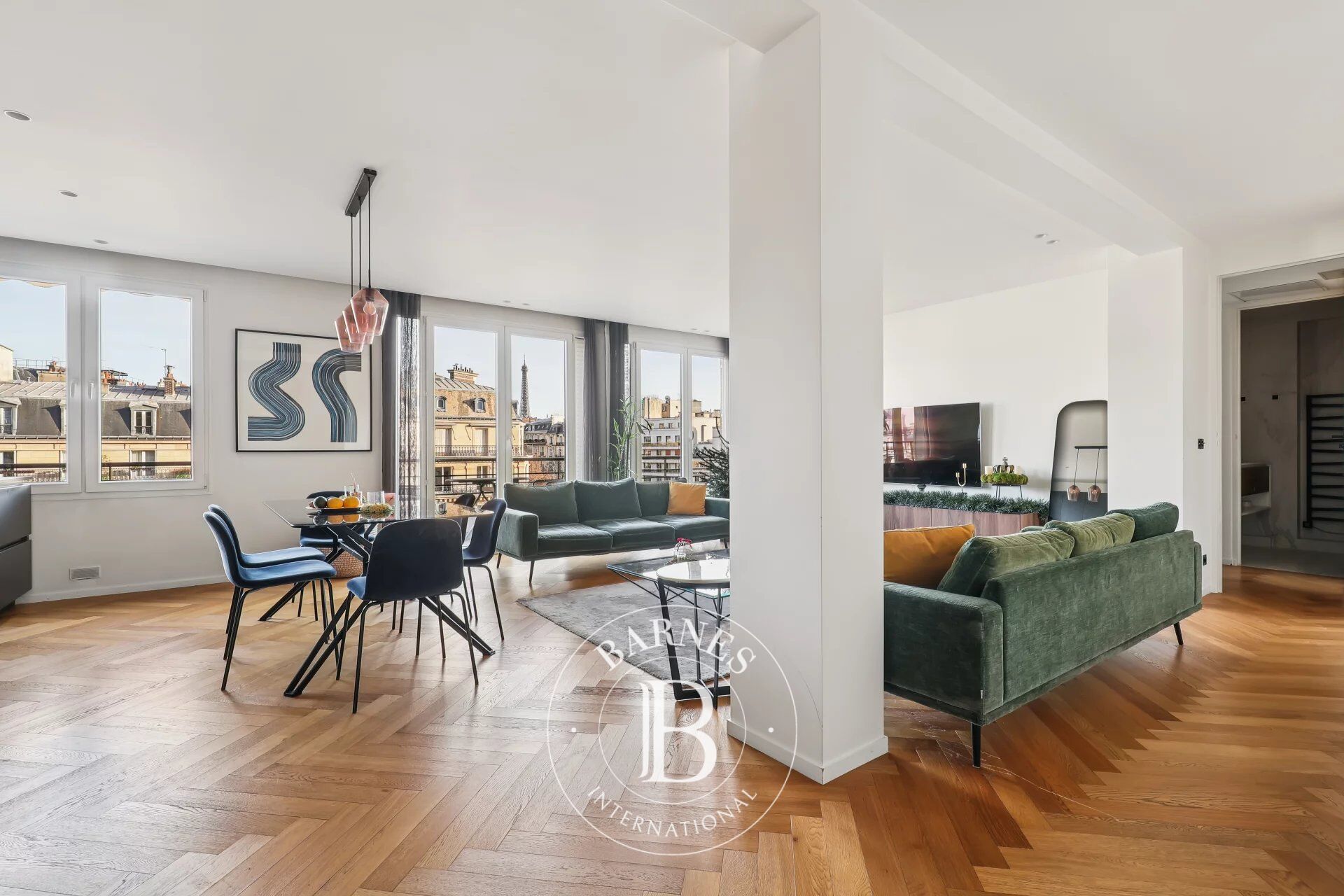 Piso Paris 16ème - picture 2