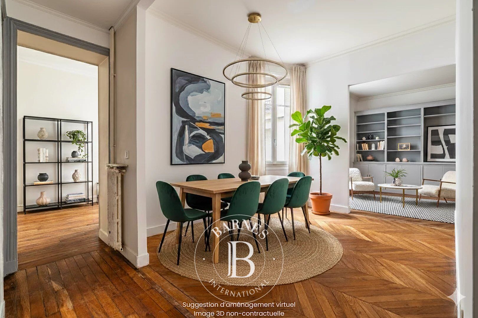 Exclusive - Paris 16th arrondissement - Marbeau - Apartment - 3 bedrooms - picture 3