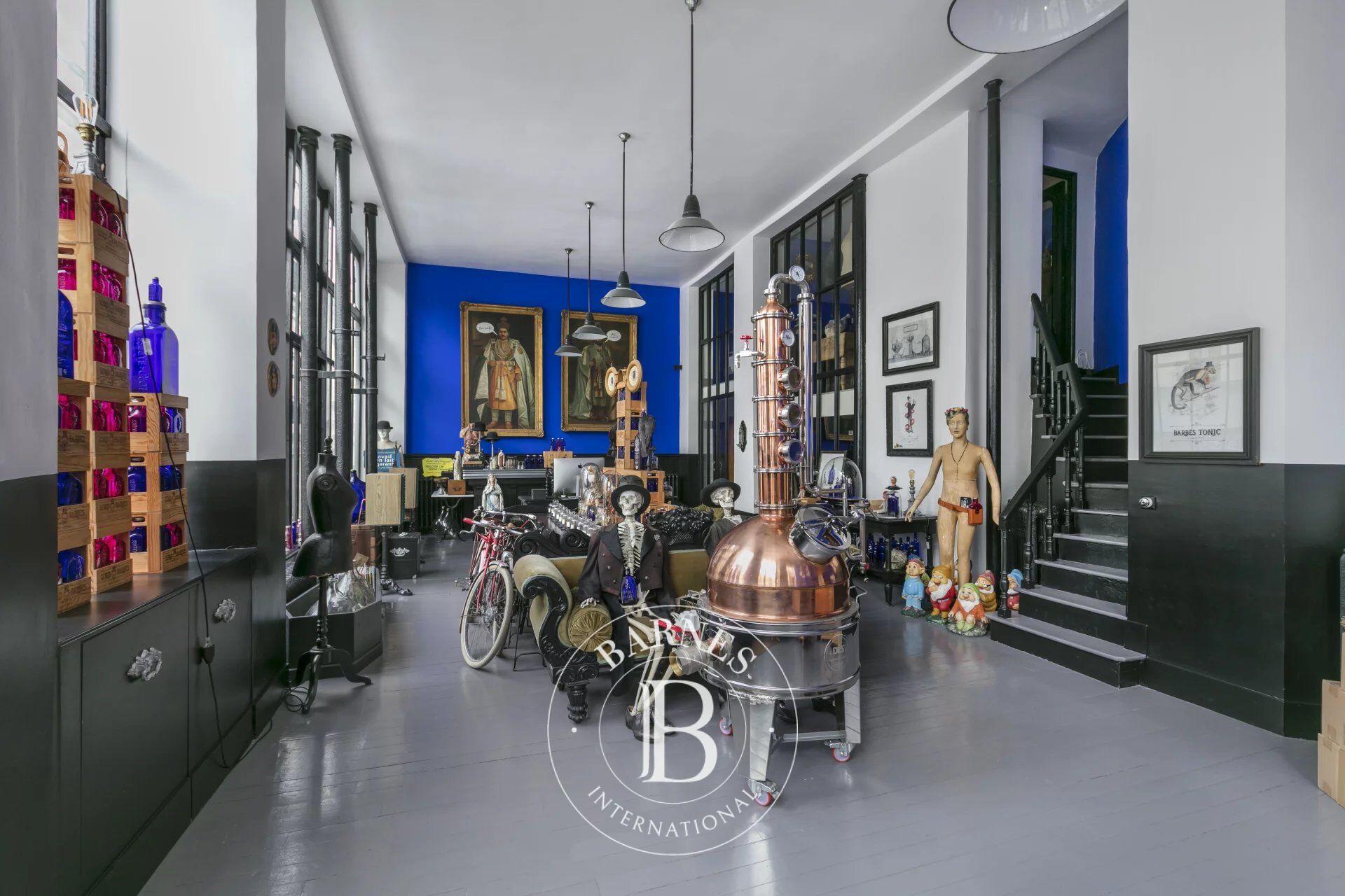 COMMERCIAL PREMISES / OFFICES - MONTMARTRE - picture 2