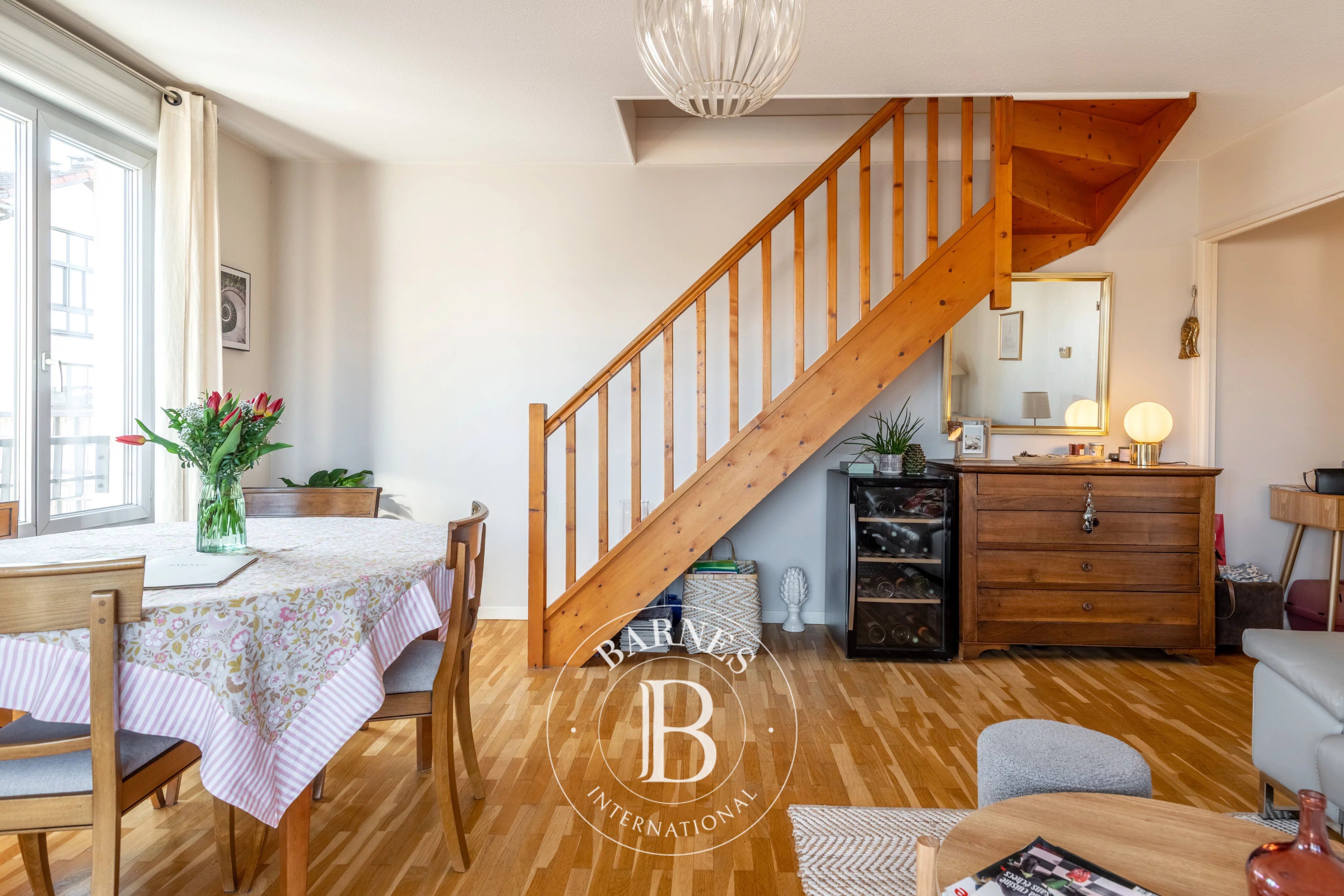 Lyon 5 - Point du Jour - Appartement de 87,69 m² - 3 Chambres - Double stationnement - Cave - picture 2