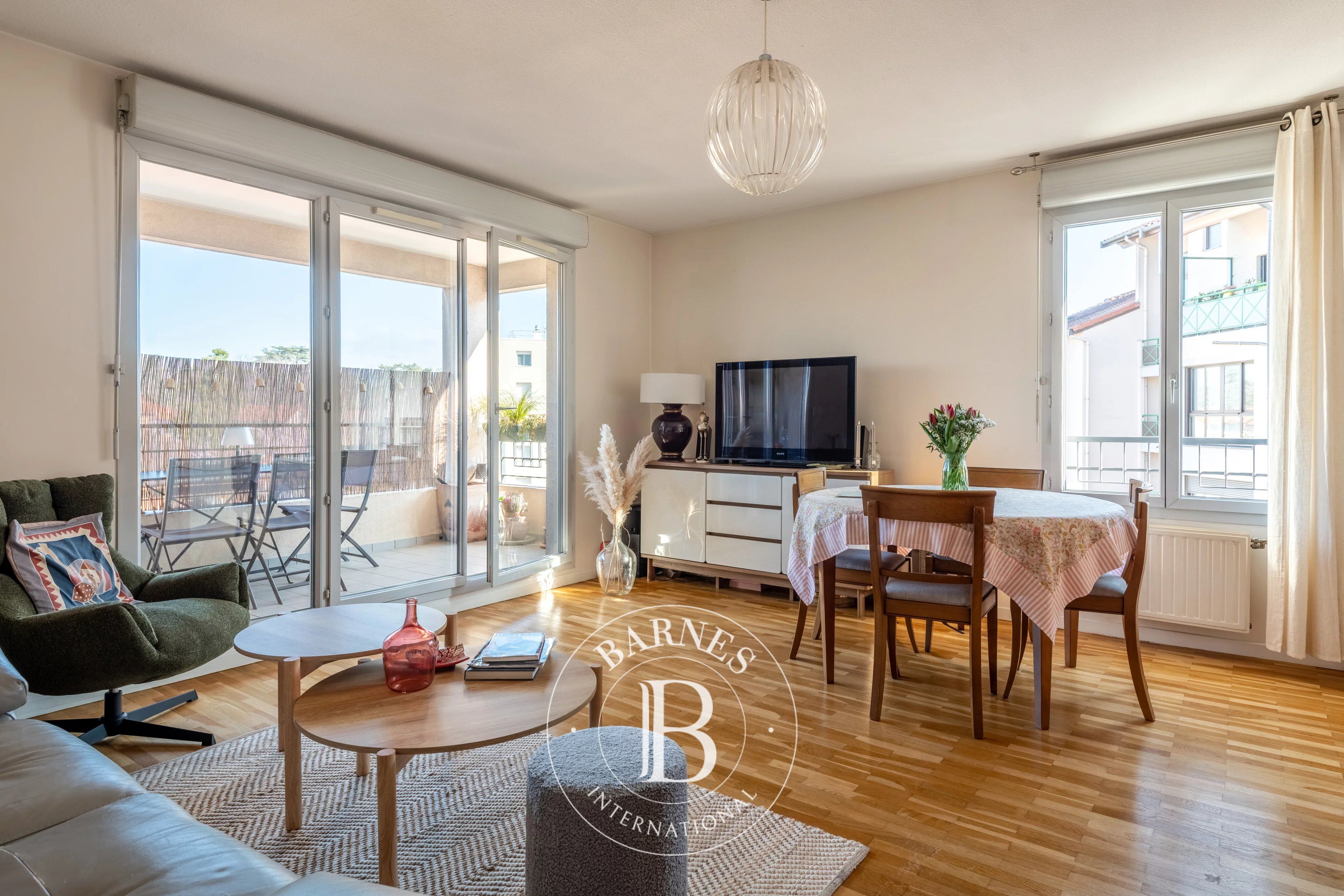 Lyon 5 - Point du Jour - Appartement de 87,69 m² - 3 Chambres - Double stationnement - Cave - picture 1