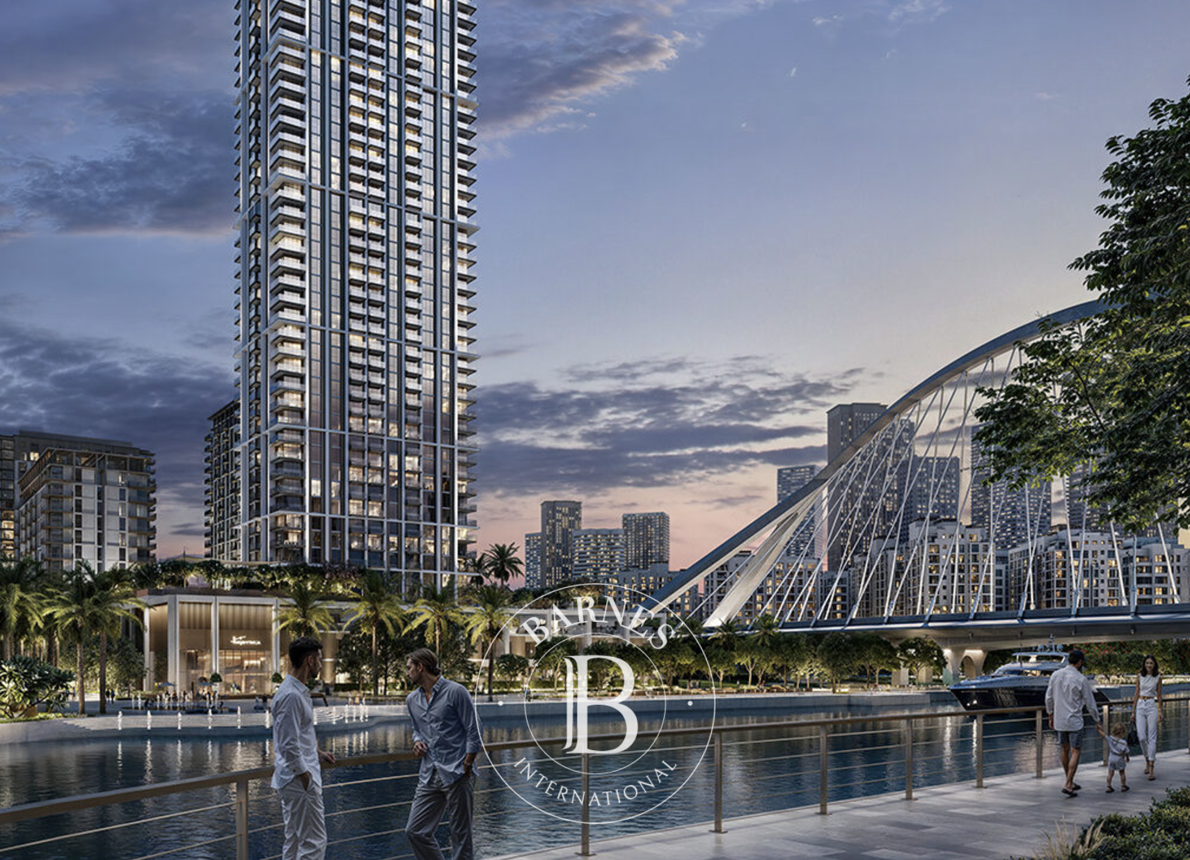 Appartamento Dubai Creek Harbour (The Lagoons) - picture 1