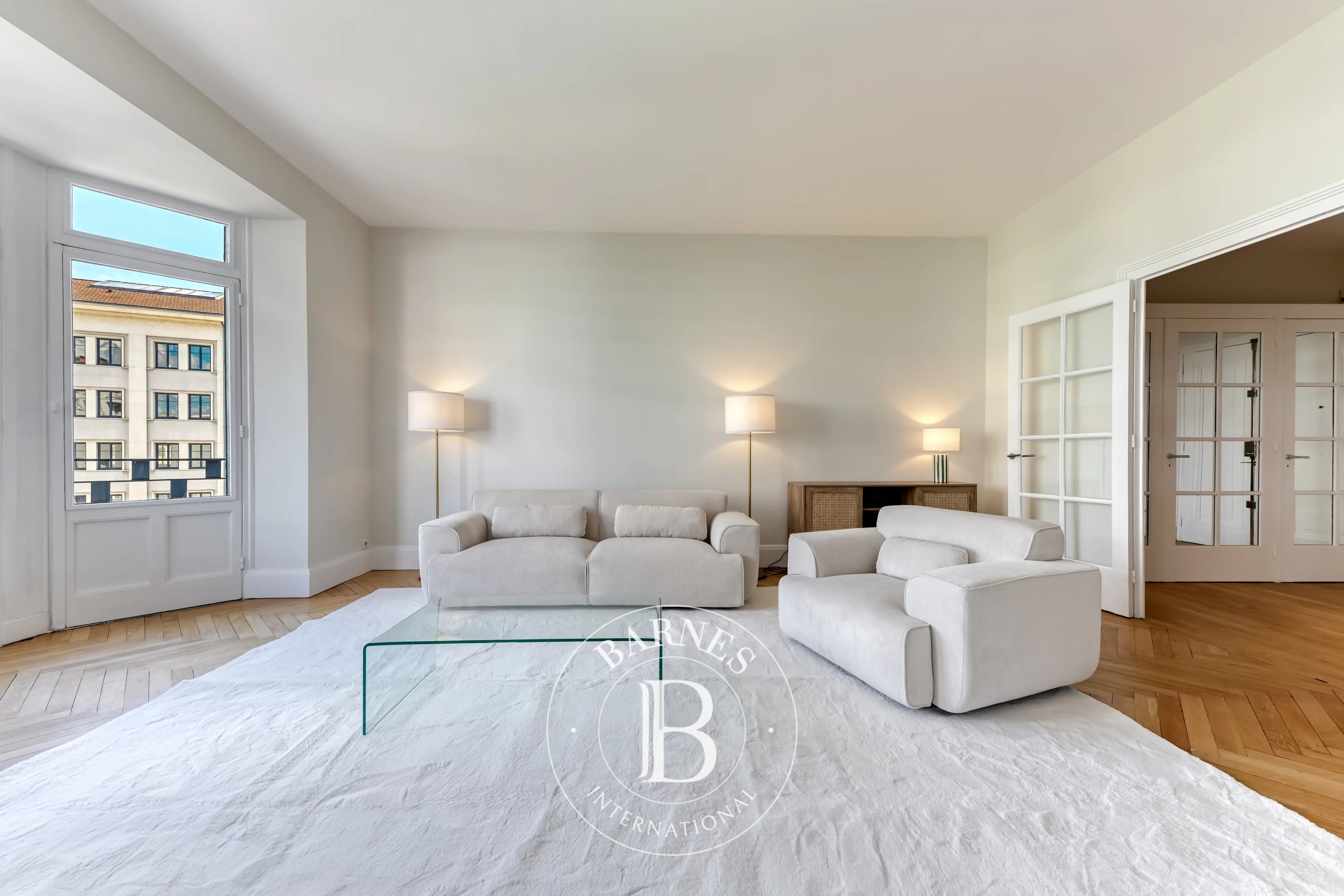 Lyon 6 - Brotteaux - Appartement meublé et climatisé de 132.25 m² - Balcon  - Bureau - 2 Chambres - picture 1