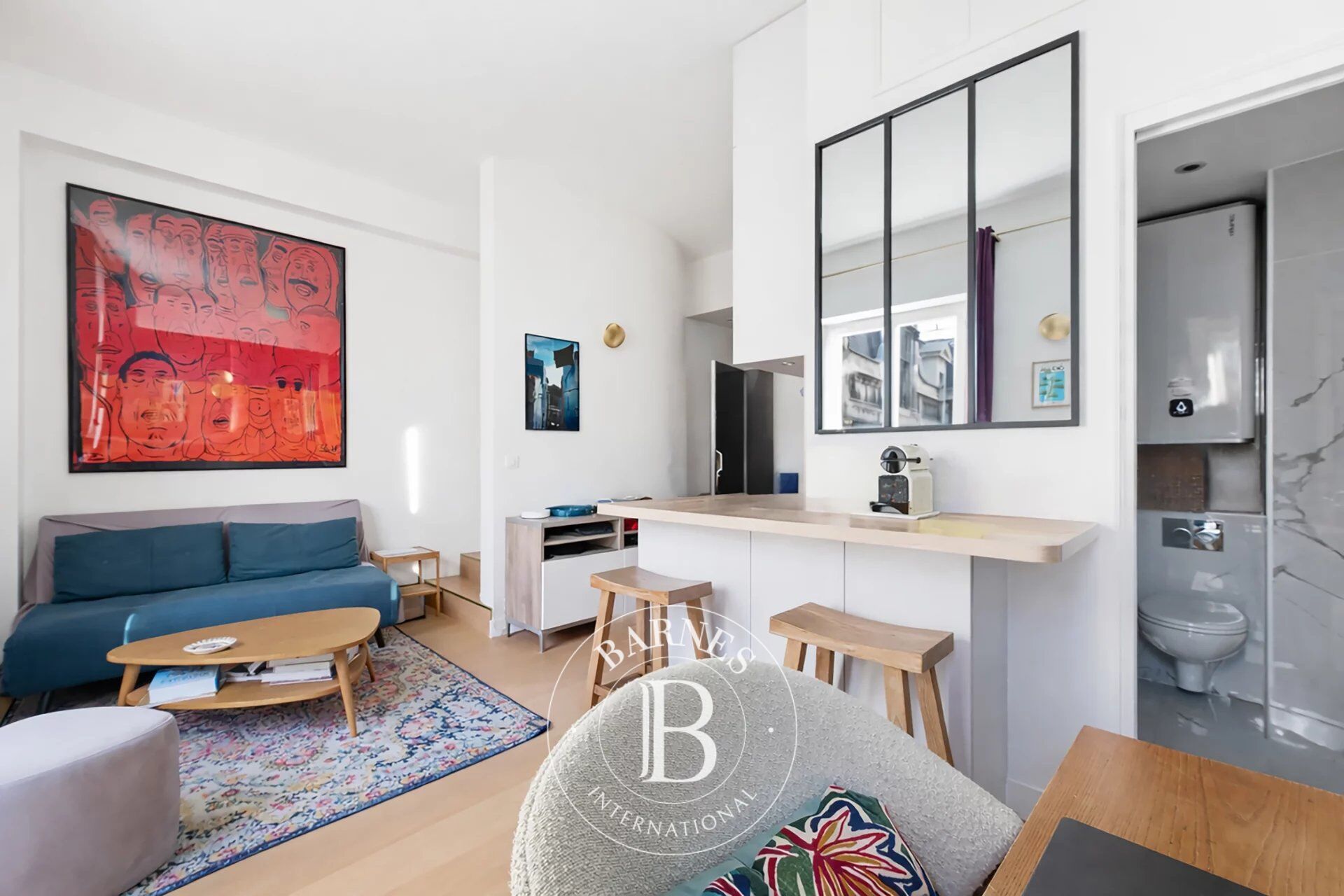 Piso Paris 3ème - picture 1