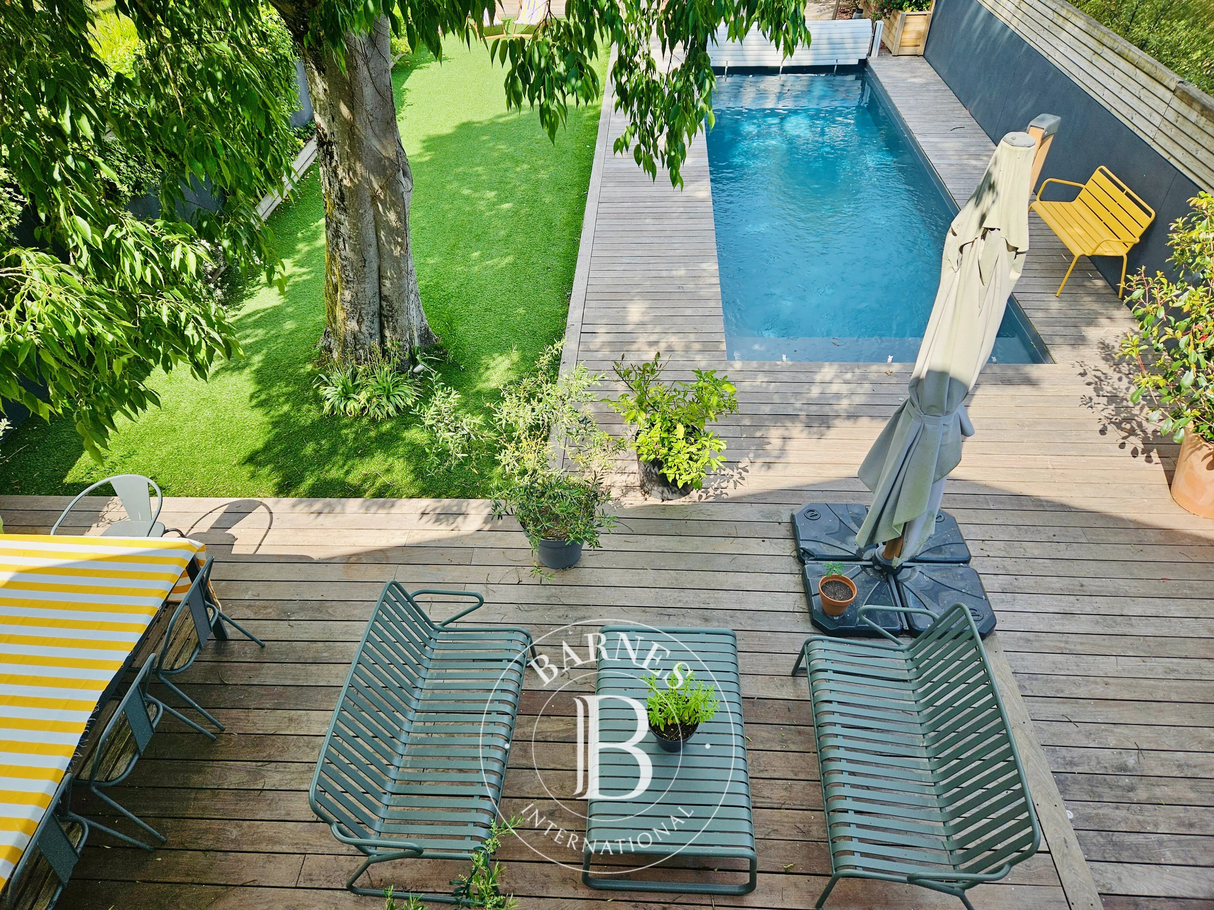 Bordeaux Parc Bordelais - Maison d'architecte de 196 m² - Piscine - Dépendance - Garage - picture 2