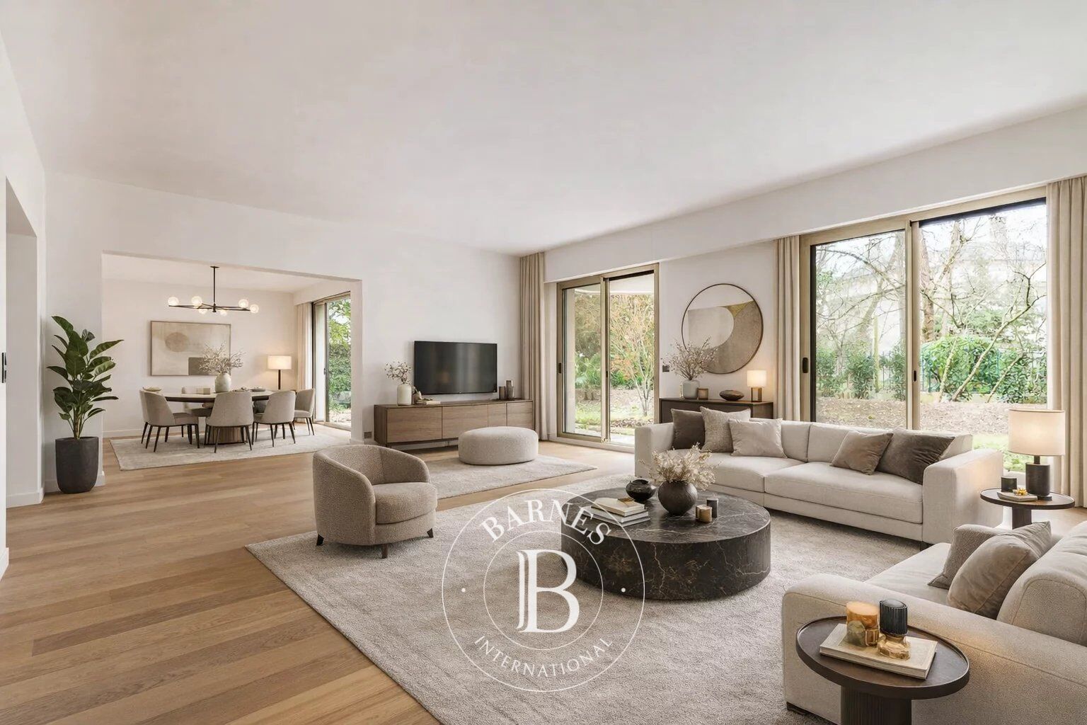 Exclusive – Neuilly-sur-Seine | Madrid District – 4-Bedroom Apartment with Private Garden - picture 1