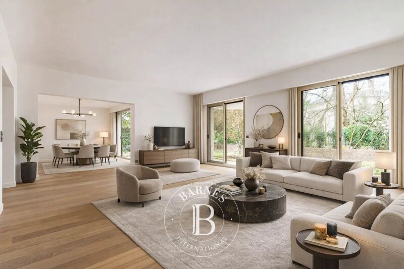 Exclusive – Neuilly-sur-Seine | Madrid District – 4-Bedroom Apartment with Private Garden