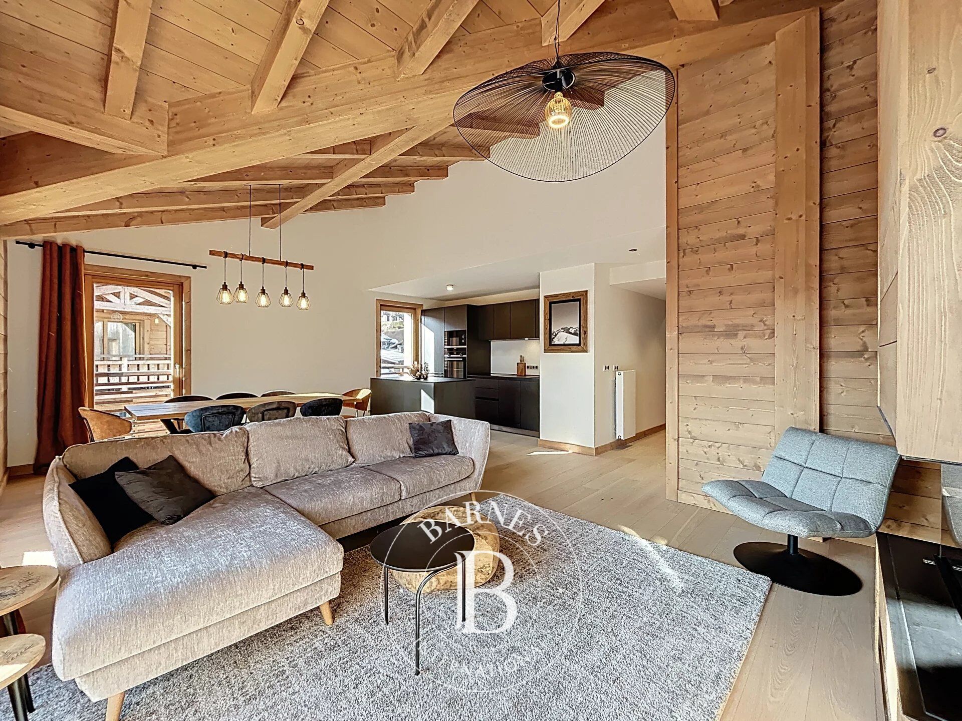 Les Gets - Duplex de 118 m² au coeur du village  - 3 chambres + coin montagne - picture 2