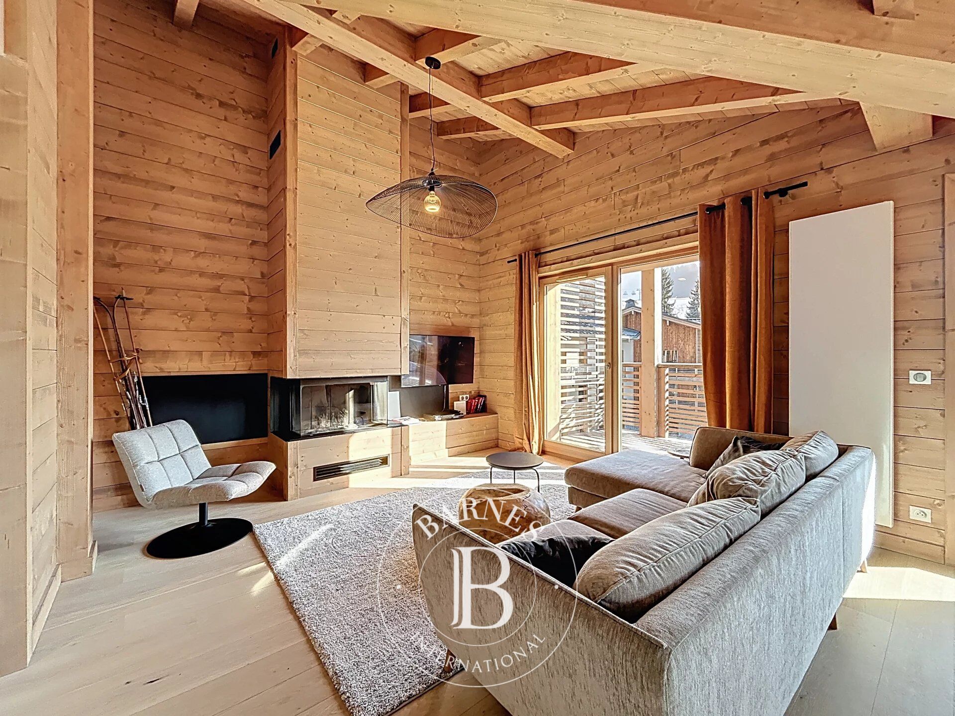 Les Gets - Duplex de 118 m² au coeur du village  - 3 chambres + coin montagne - picture 3