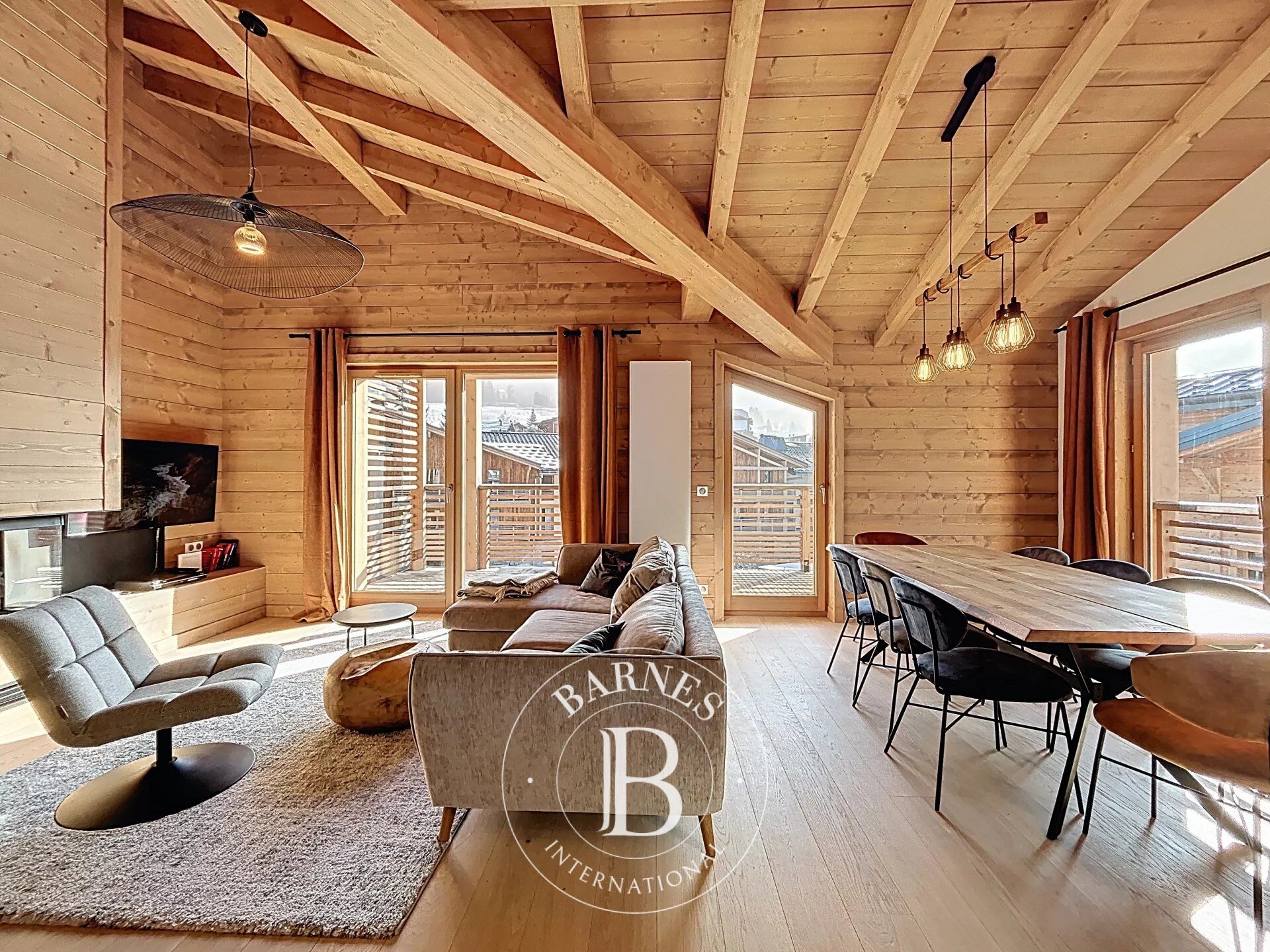 Les Gets - Duplex de 118 m² au coeur du village  - 3 chambres + coin montagne - picture 1