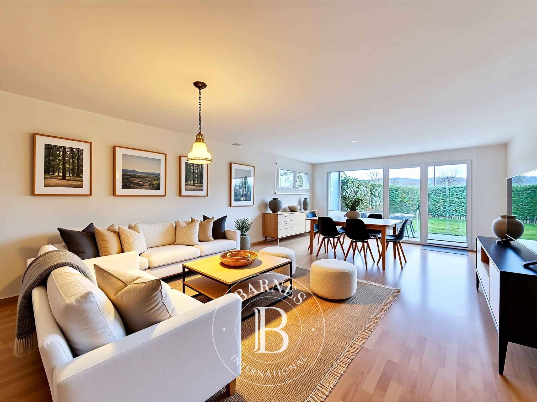 Élégant appartement aux volumes généreux avec jardin privatif - picture 1