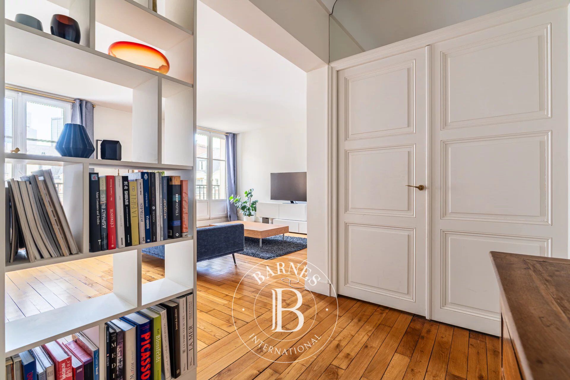 Neuilly - Longchamp - Upper floor - 3-bed apartment - picture 3