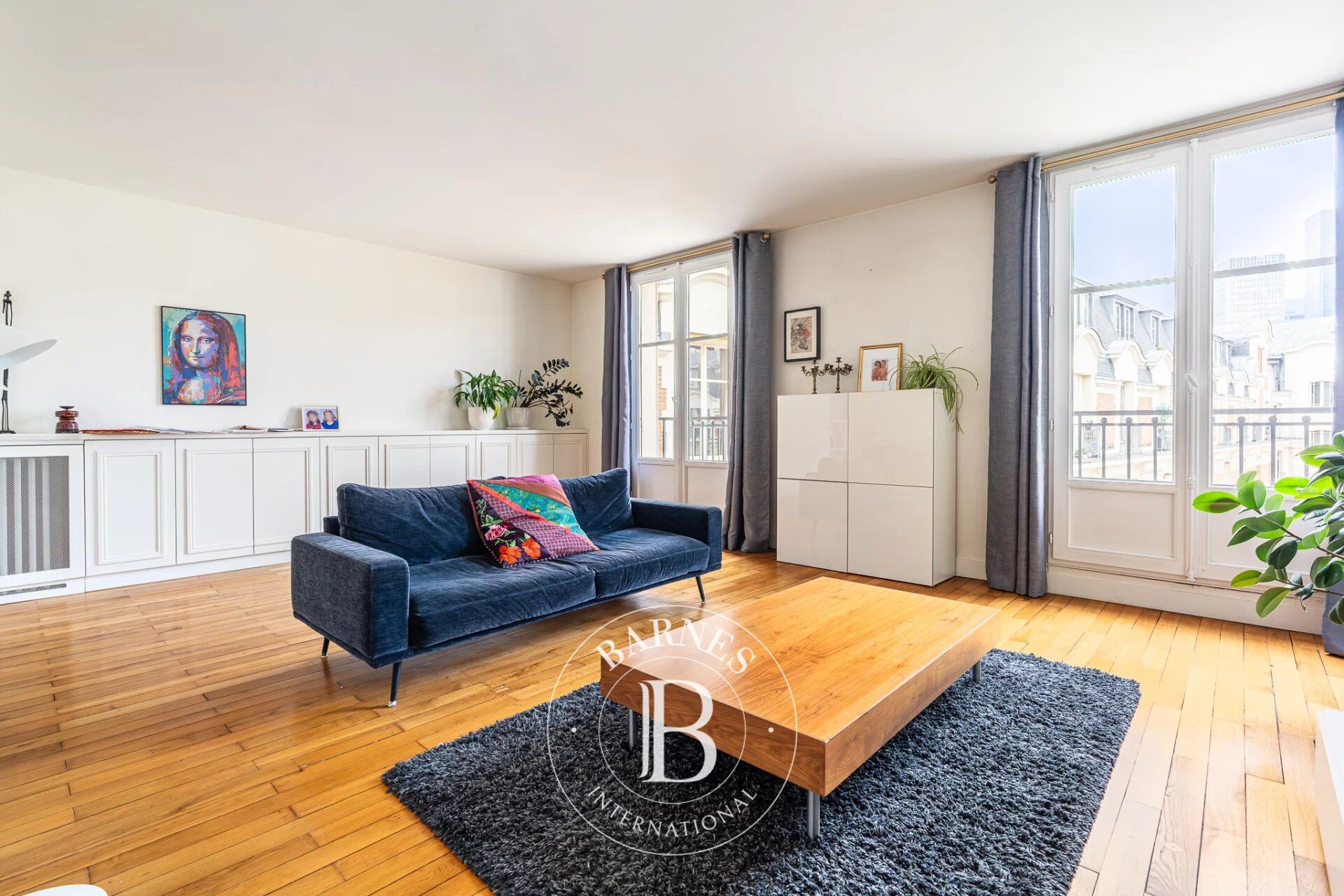 Neuilly - Longchamp - Upper floor - 3-bed apartment - picture 1