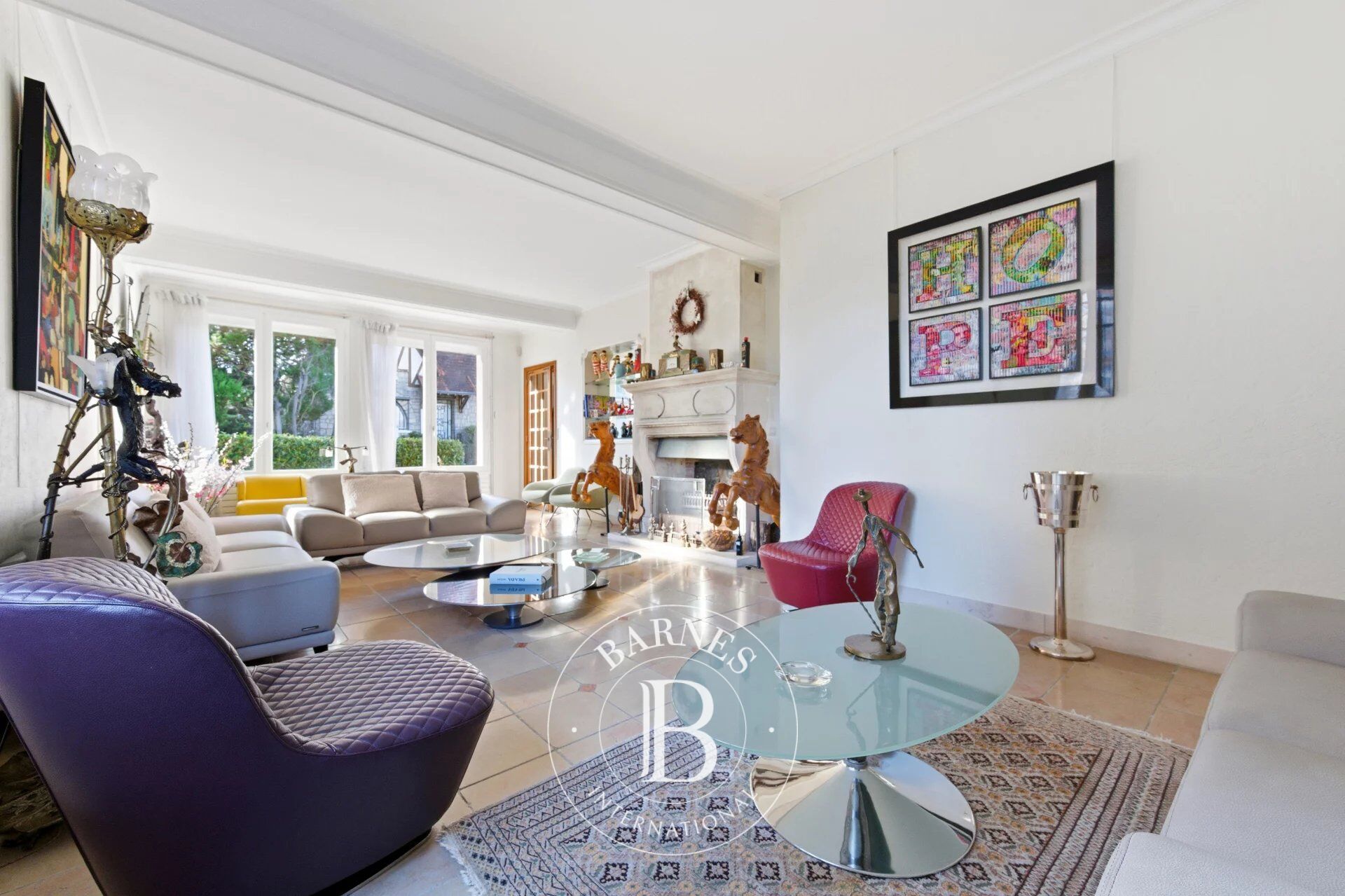 Character Family Home in the Heart of Parc de Sceaux, Steps from the RER - picture 3