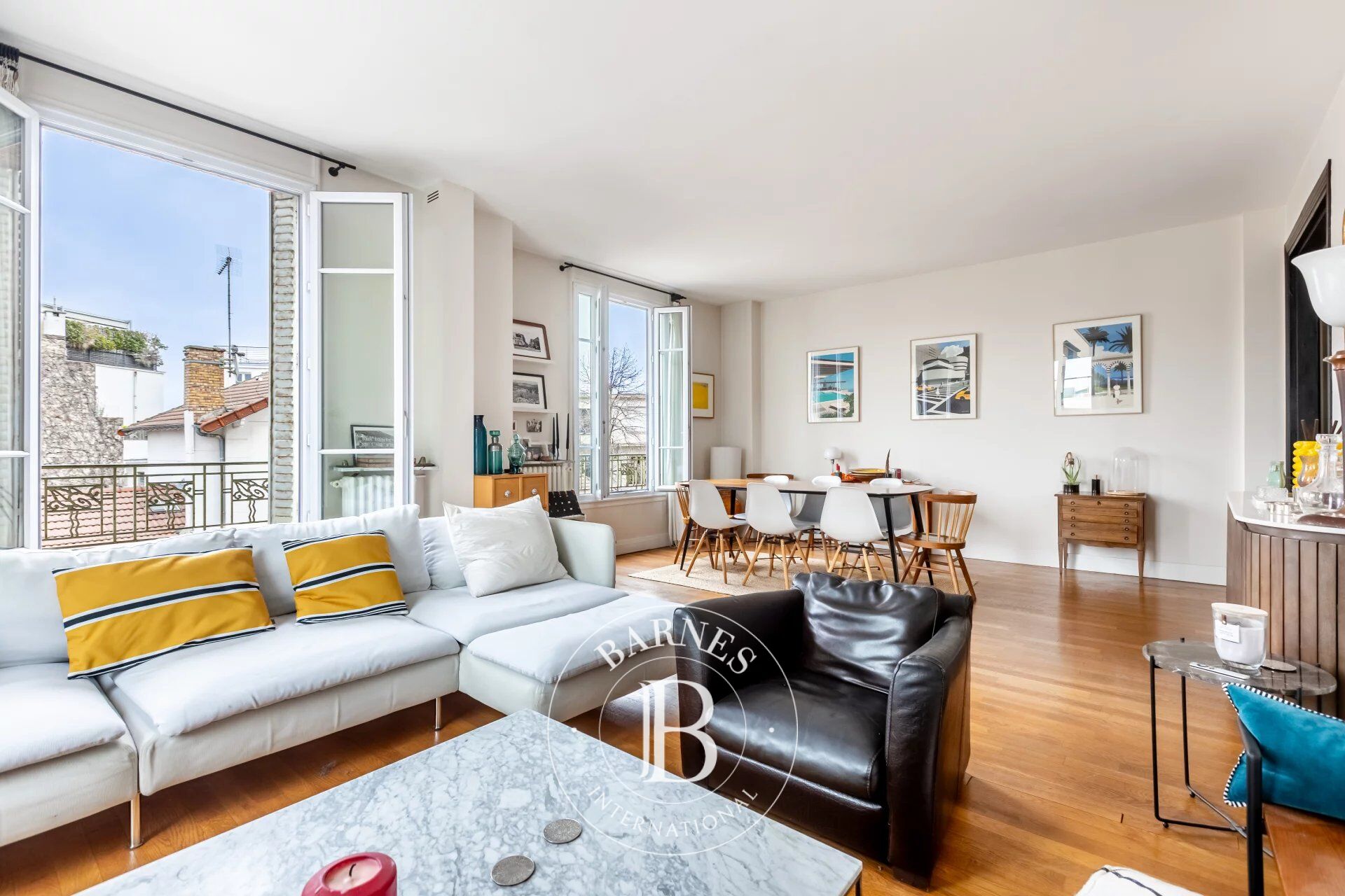 BOULOGNE NORD - 3 Chambres - Appartement familial de 110m2 - picture 2