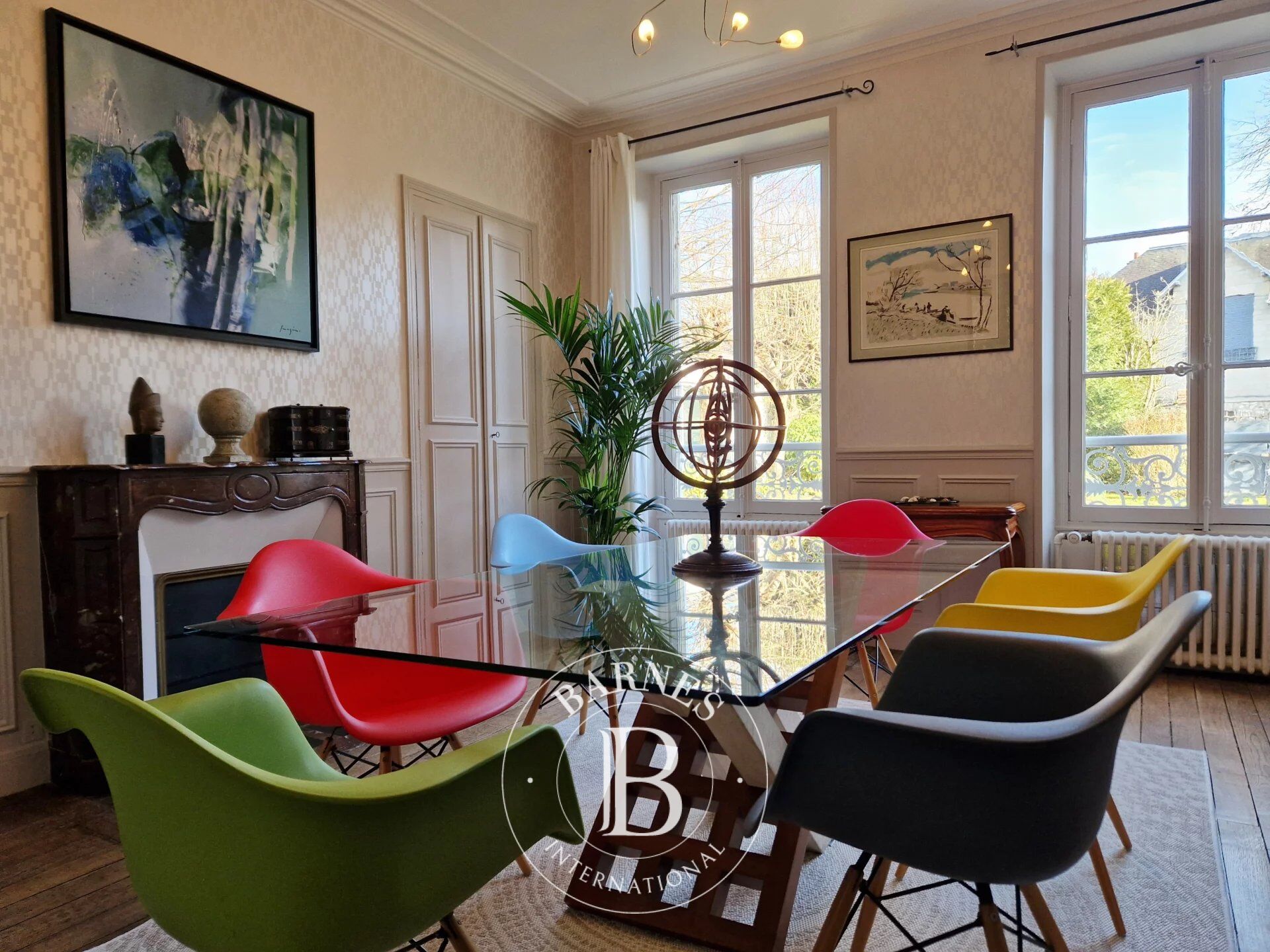 L'Isle-Adam (95) - Maison Bourgeoise - Dépendance et Piscine - picture 2