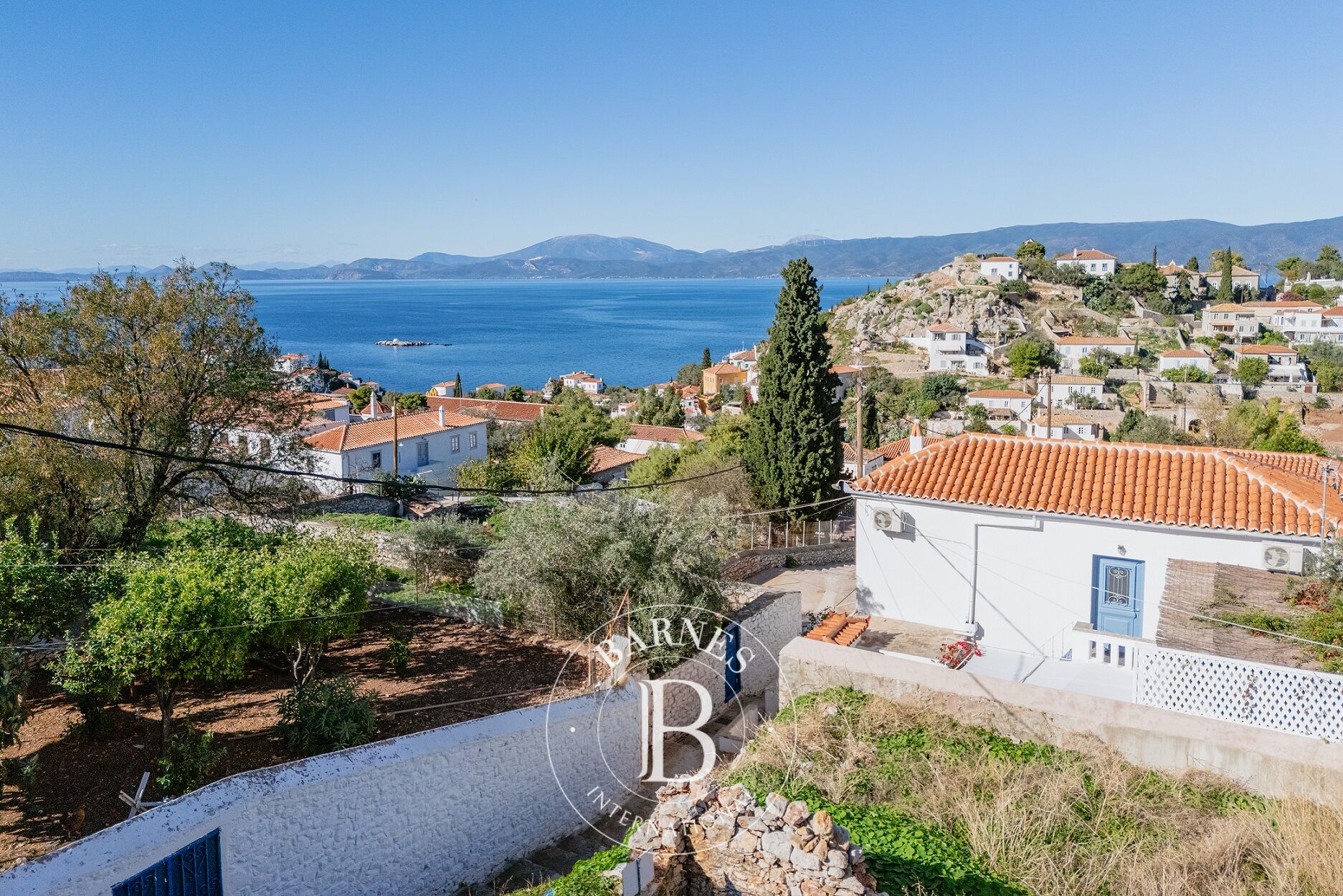 Terrain Excellent avec Vue - Île de Hydra - picture 1