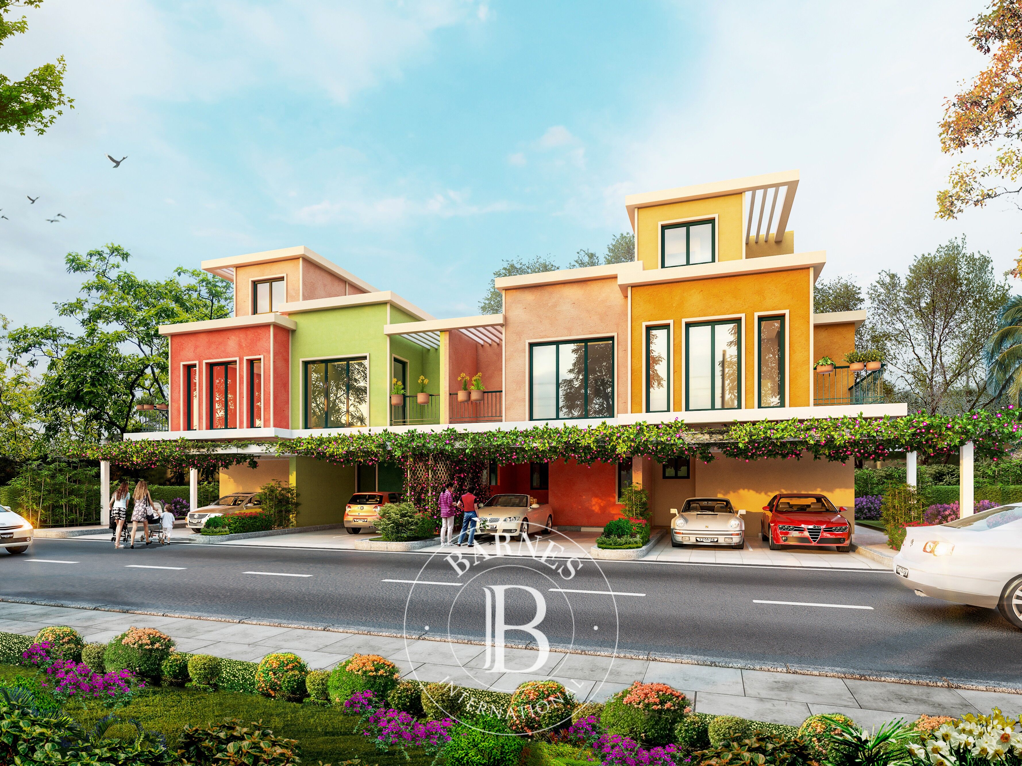 Maison de ville Damac Lagoons - picture 1