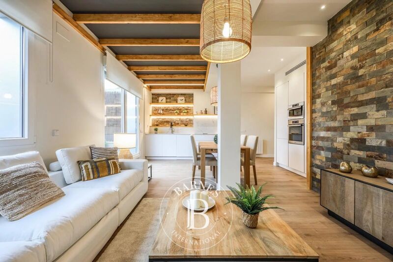 Ático de 3 habitaciones con terraza en barrio de Salamanca