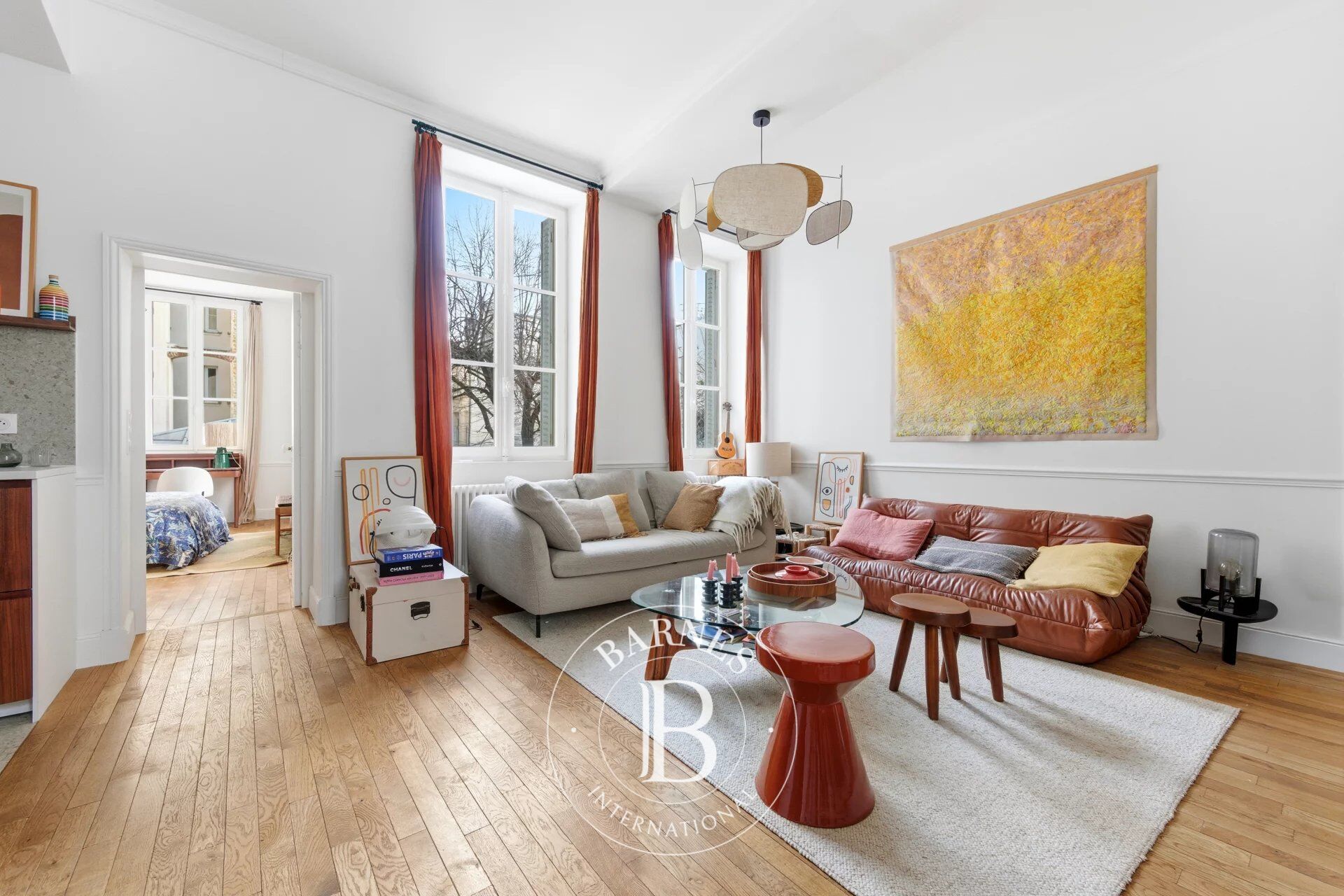 Vente appartement - Paris 4 - Temple - 2 chambres - Volumes - picture 3