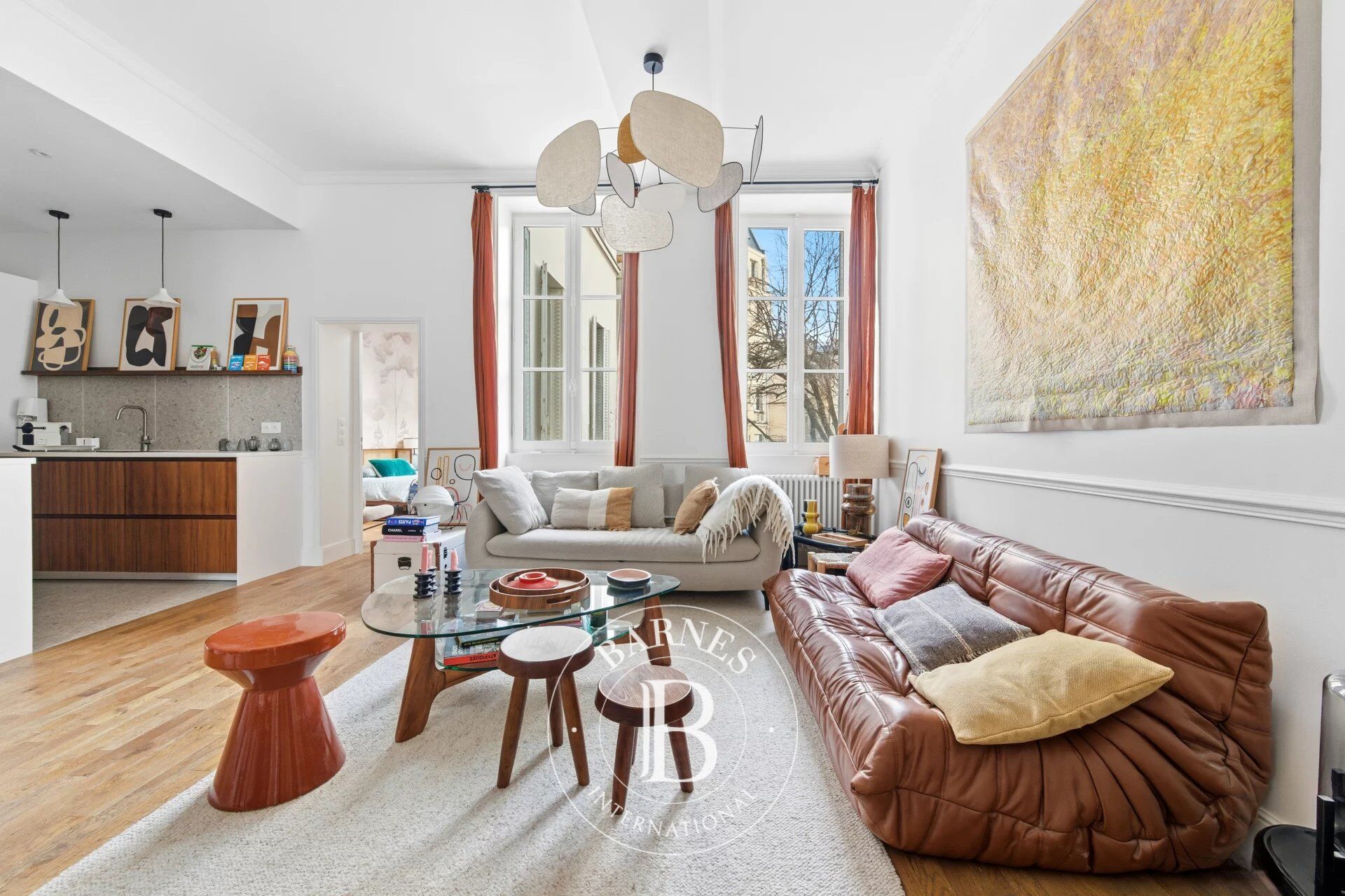 Vente appartement - Paris 4 - Temple - 2 chambres - Volumes - picture 2