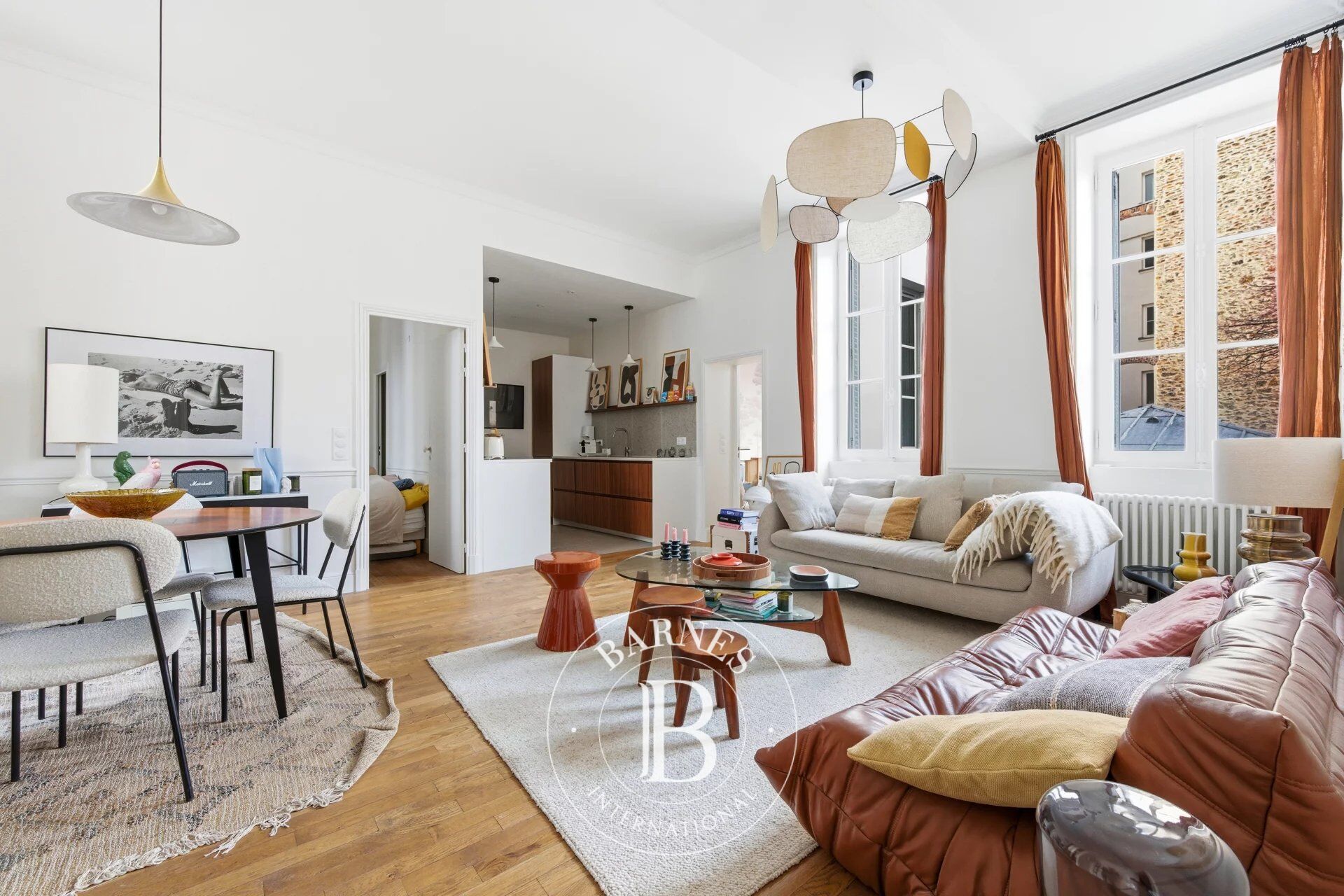 Vente appartement - Paris 4 - Temple - 2 chambres - Volumes - picture 1