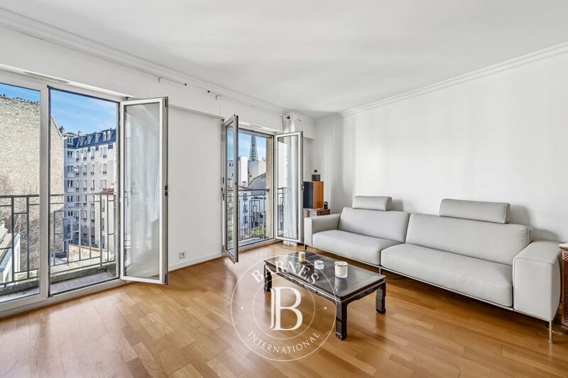 Wohnung Paris 16ème