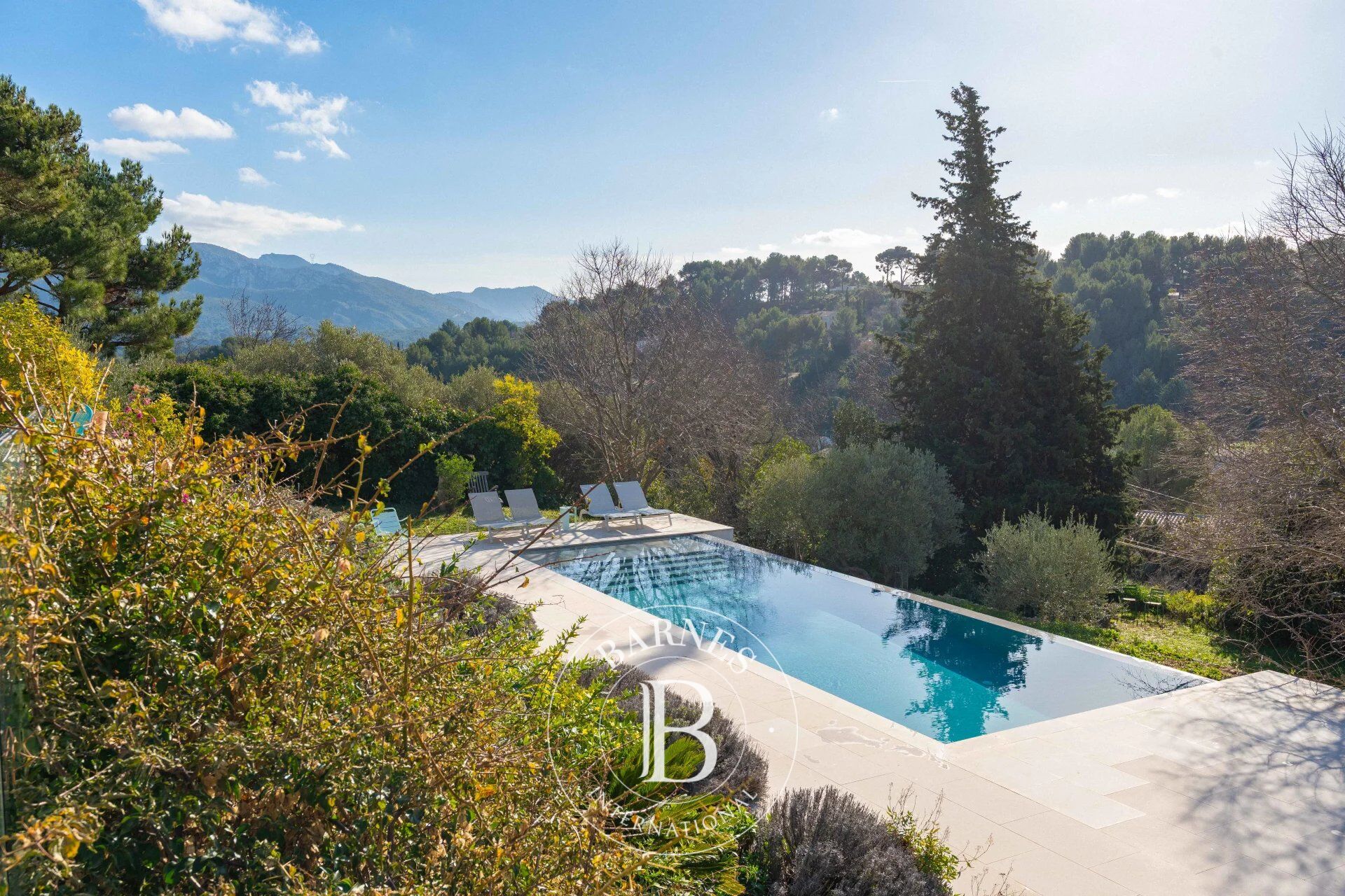 Maison d'architecte avec vue Garlaban - Lascours Provence - picture 3