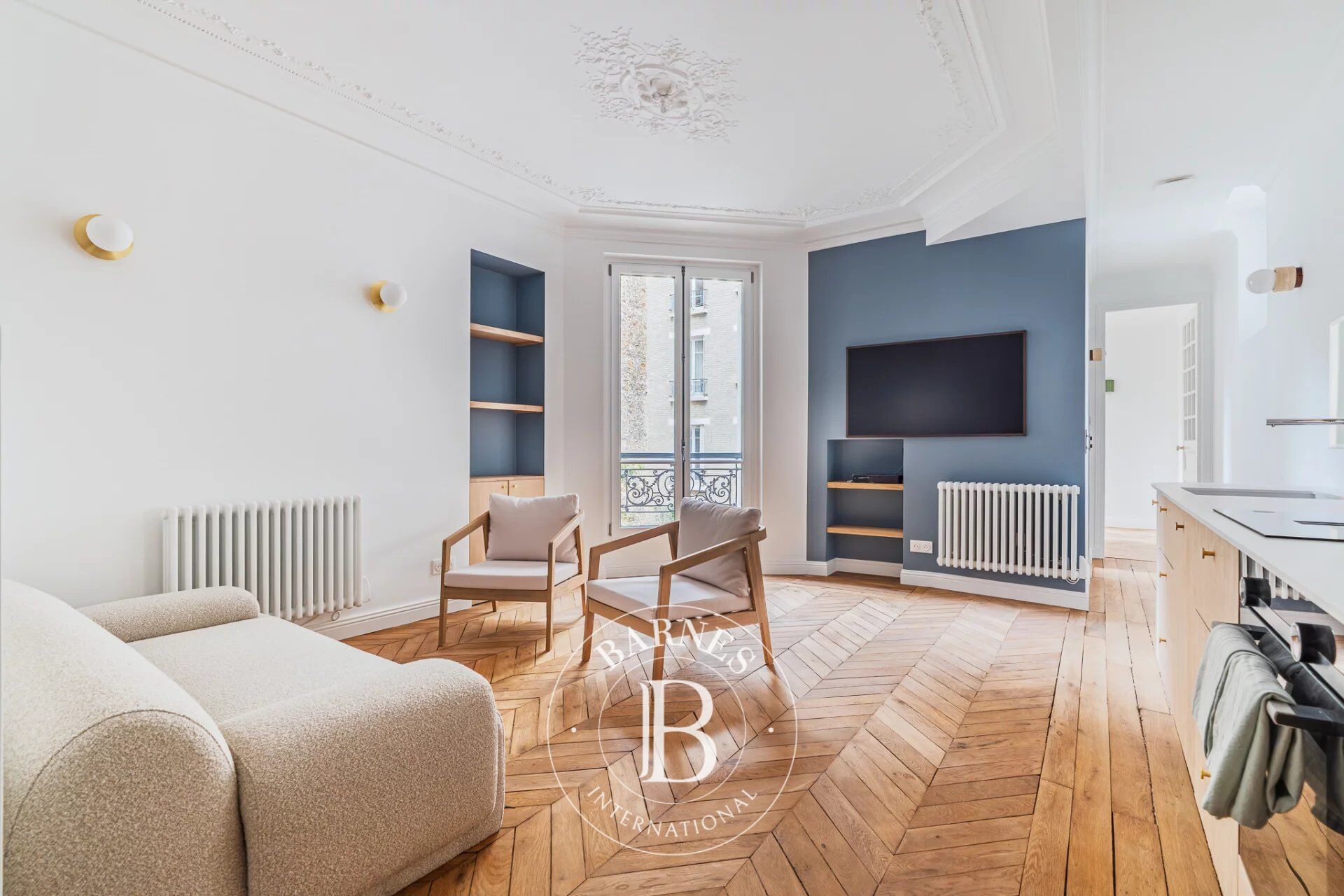 Levallois-Parc de la Planchette - Renovated apartment - 2 to 3 bedrooms - Close to shops and transport services - picture 1