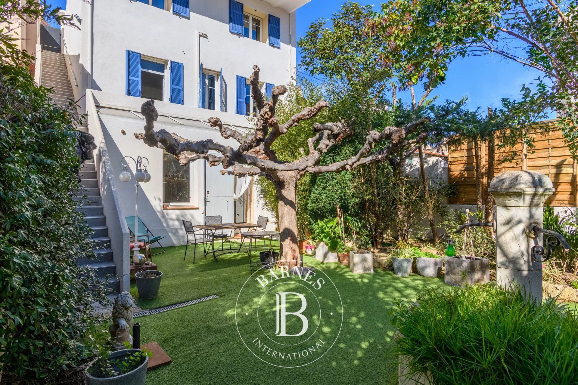 VENTE - MARSEILLE 13007 - SAMATAN - MAISON - JARDIN - 4 CHAMBRES - picture 1