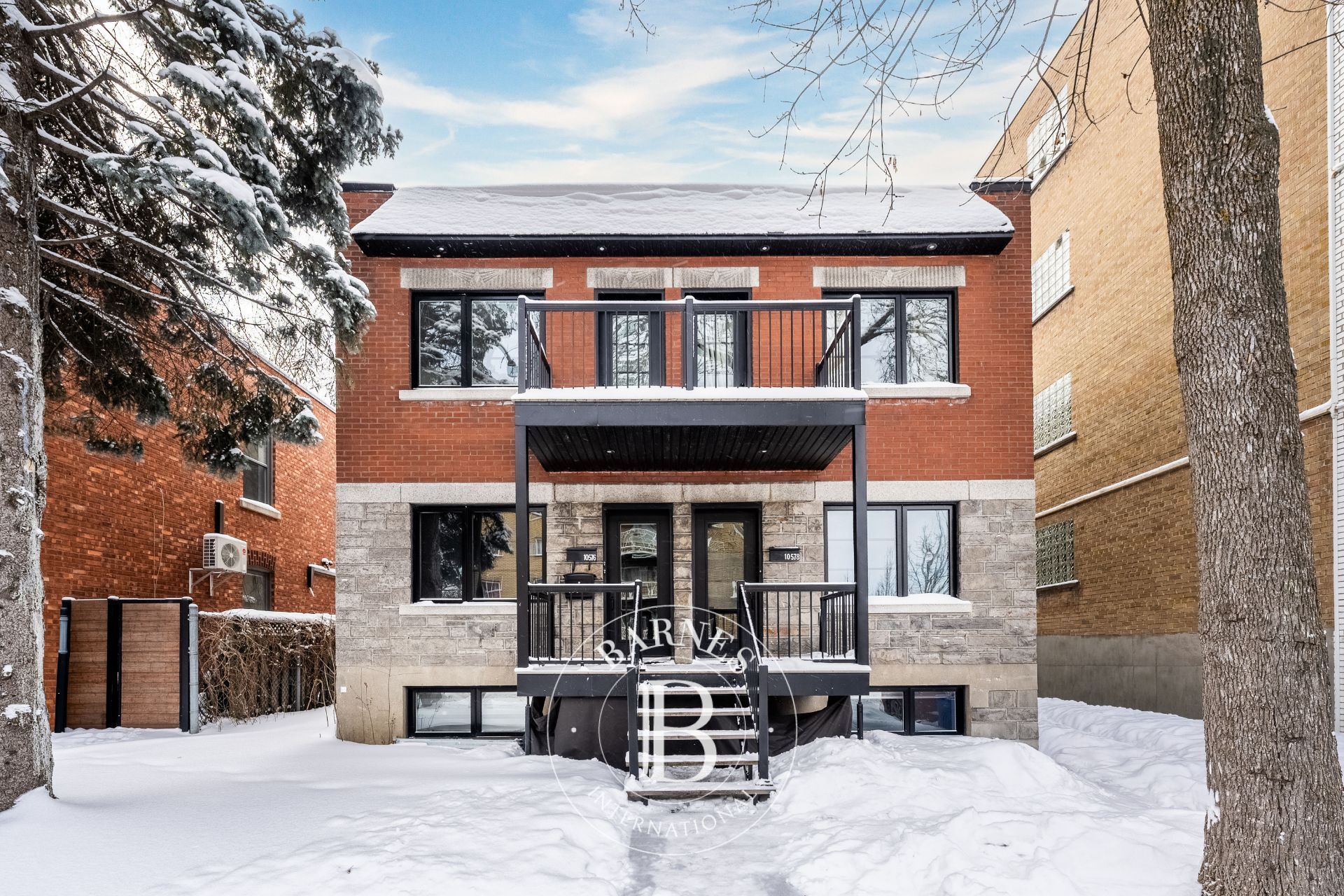 10574 – 10578 Av. Christophe-Colomb  Montréal (Ahuntsic-Cartierville) (Montréal) - picture 1