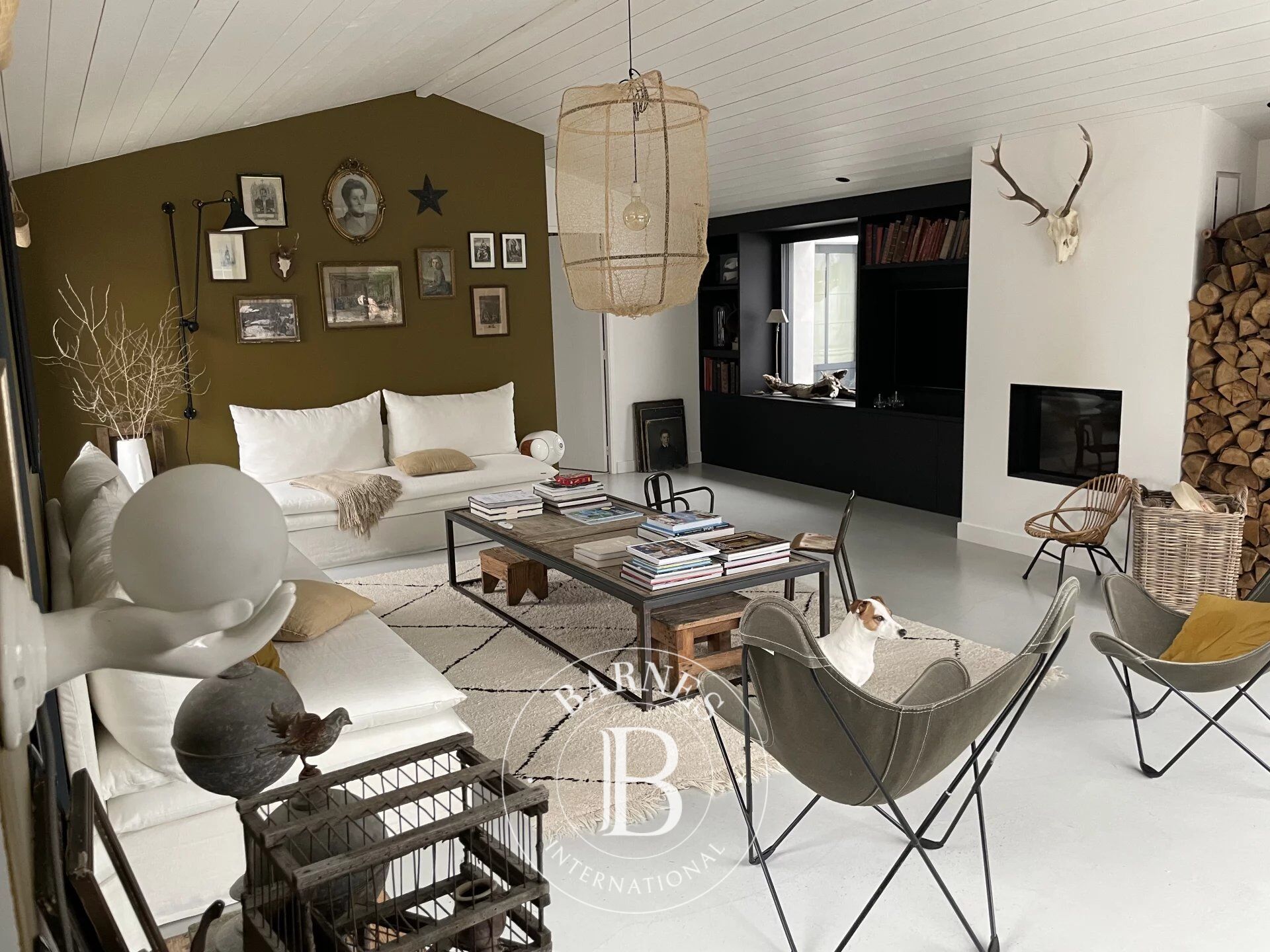 ÎLE DE RÉ - Maison à vendre - SAINT-CLÉMENT-DES-BALEINES - Piscine. - picture 3