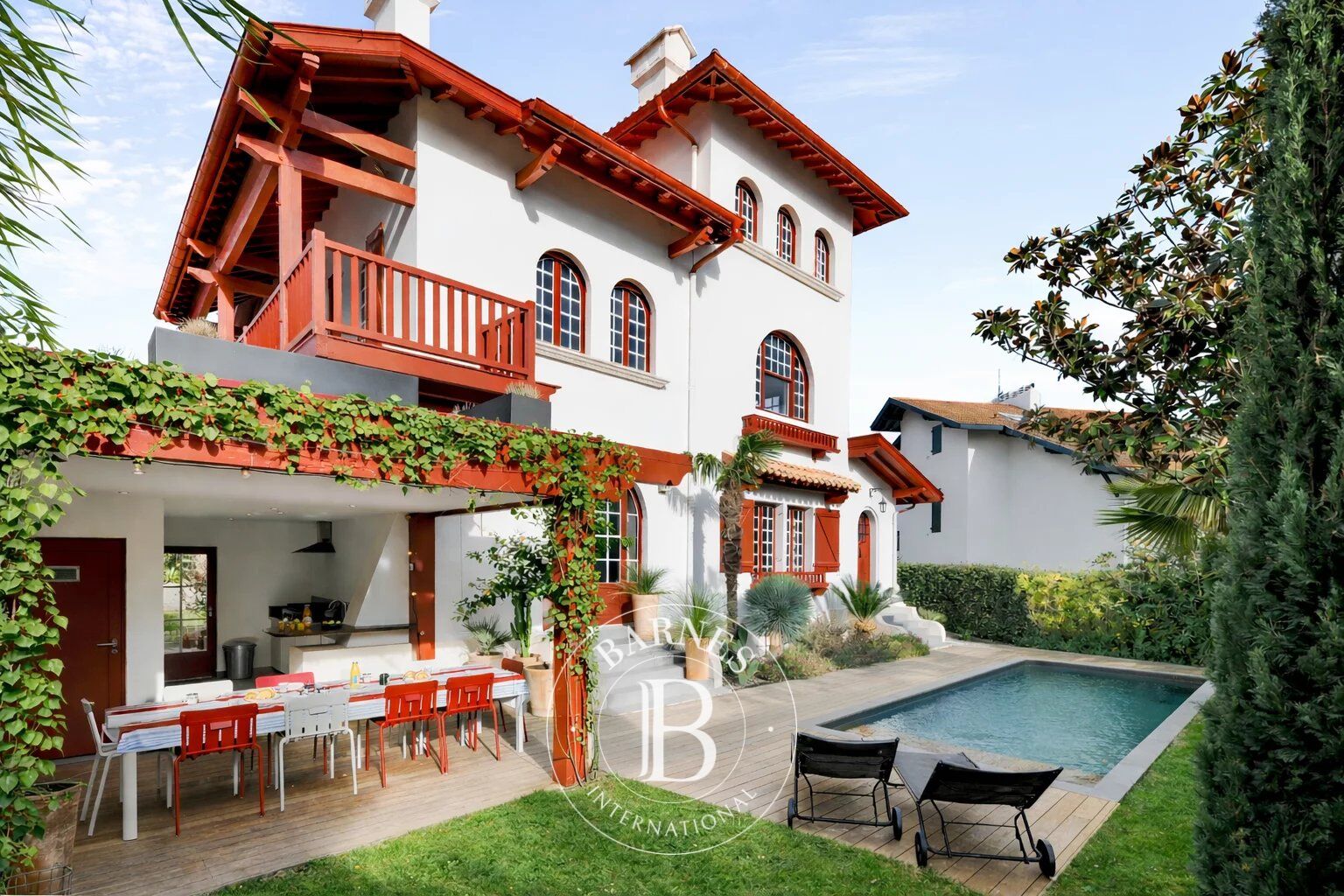 CARMIN - Encantadora casa con piscina climatizada cerca del centro de la ciudad - Biarritz - picture 1