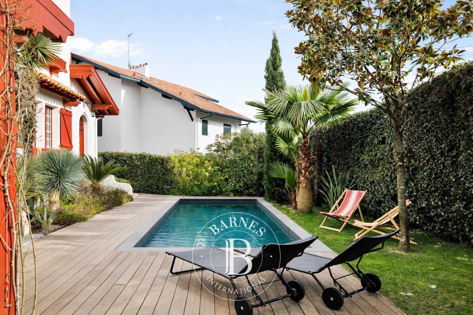 CARMIN - Encantadora casa con piscina climatizada cerca del centro de la ciudad - Biarritz - picture 2