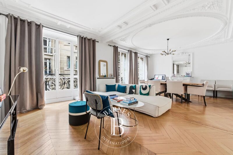 Wohnung Paris 17ème