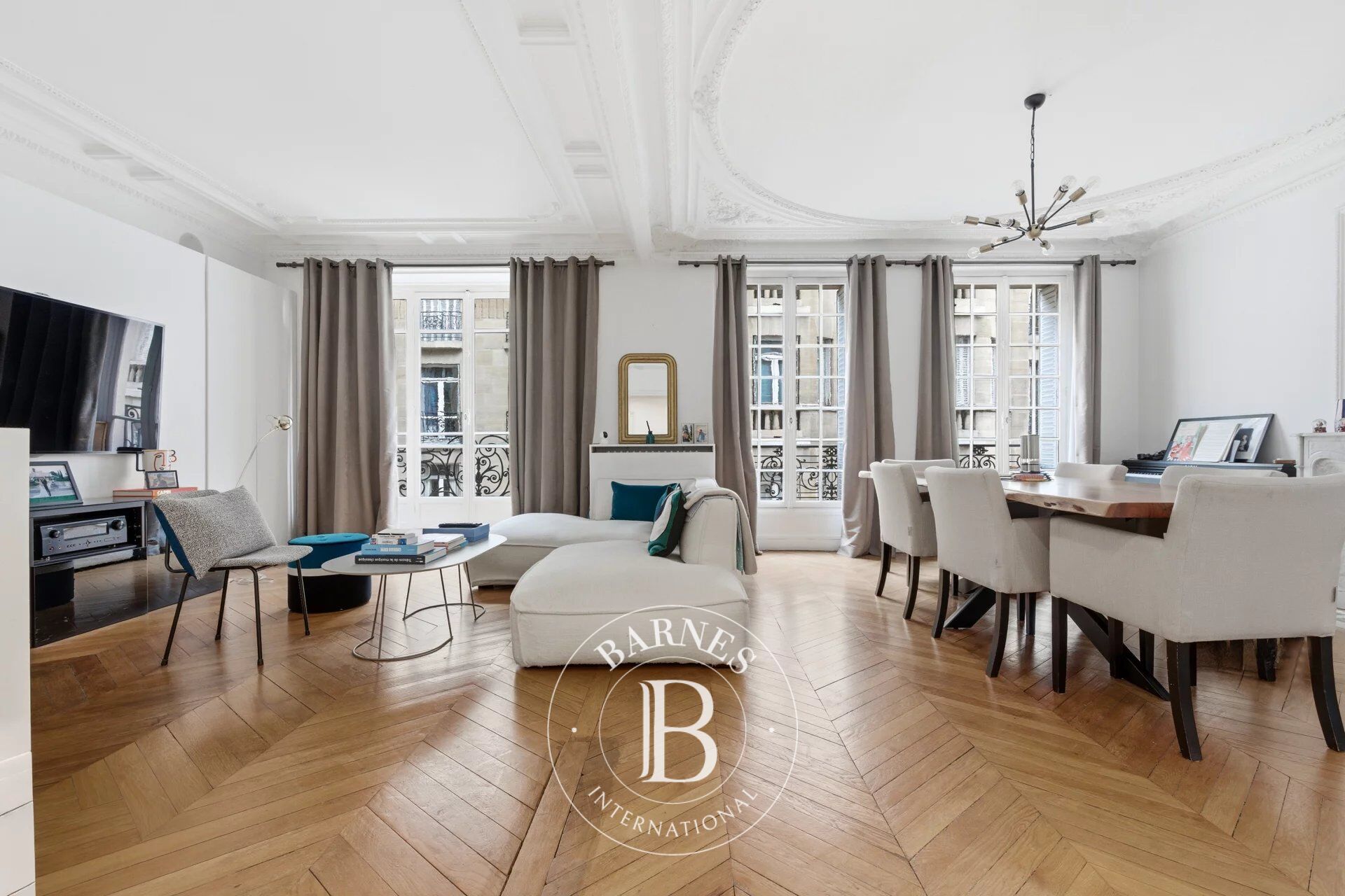 Wohnung Paris 17ème - picture 2